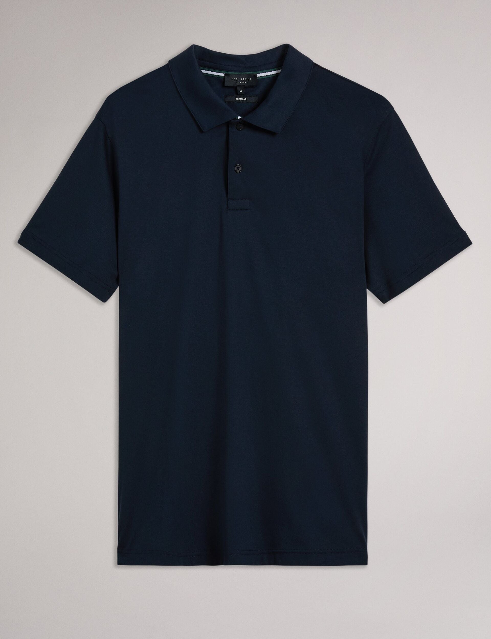 Ted Baker Zeiter Slim Fit Pure Cotton Polo Shirt