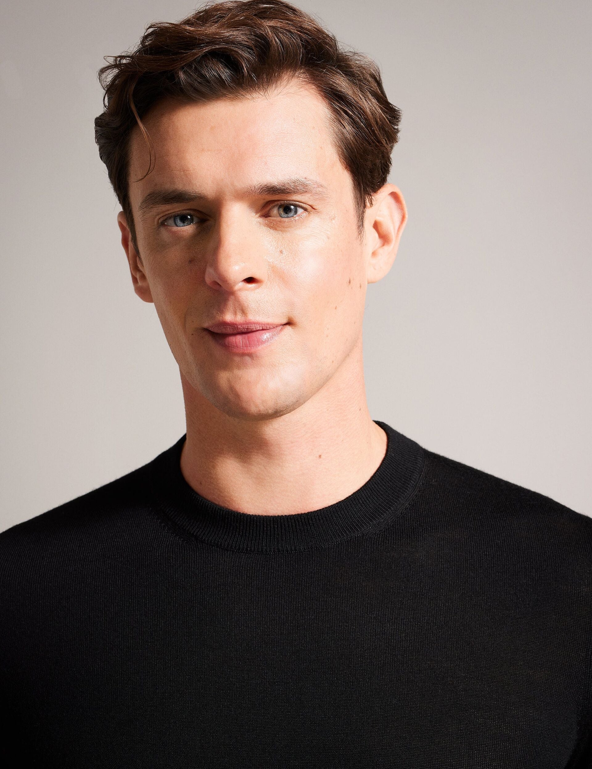 Ted Baker Carnby Pure Wool Crew Neck Jumper