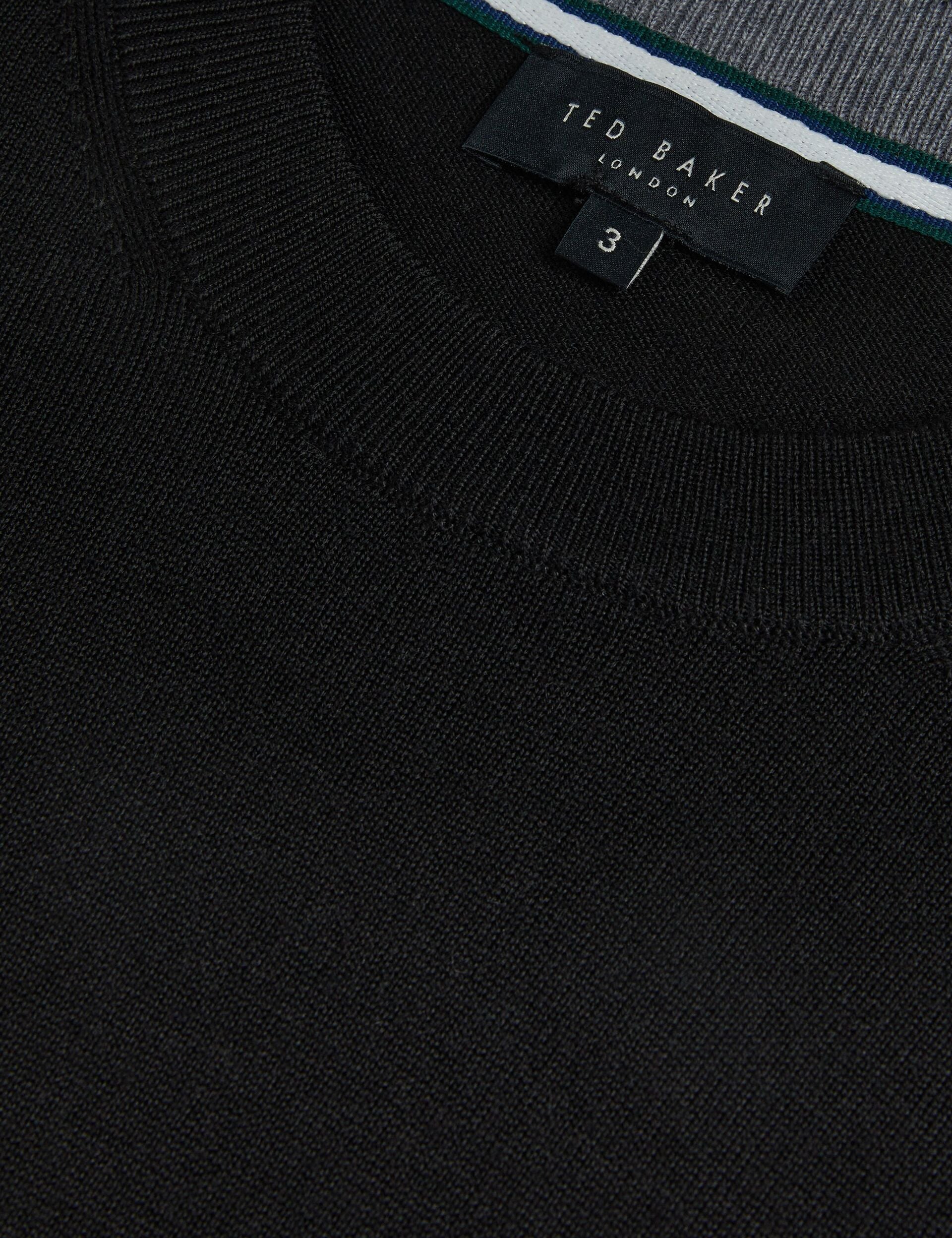 Ted Baker Carnby Pure Wool Crew Neck Jumper