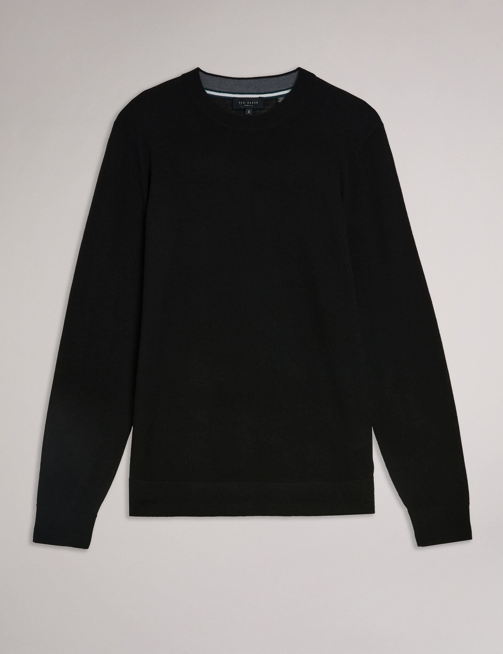 Ted Baker Carnby Pure Wool Crew Neck Jumper