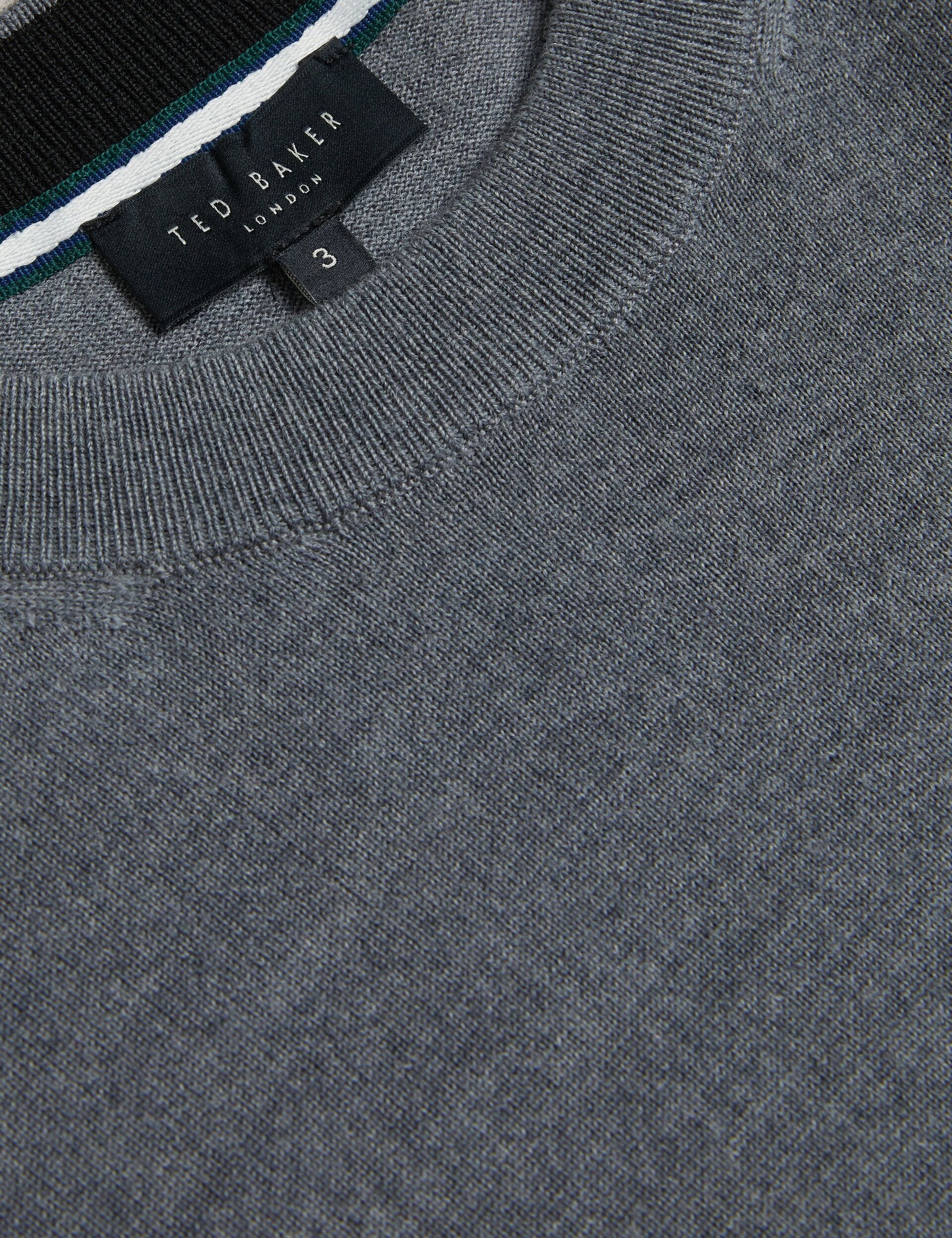 Ted Baker Carnby Pure Wool Crew Neck Jumper