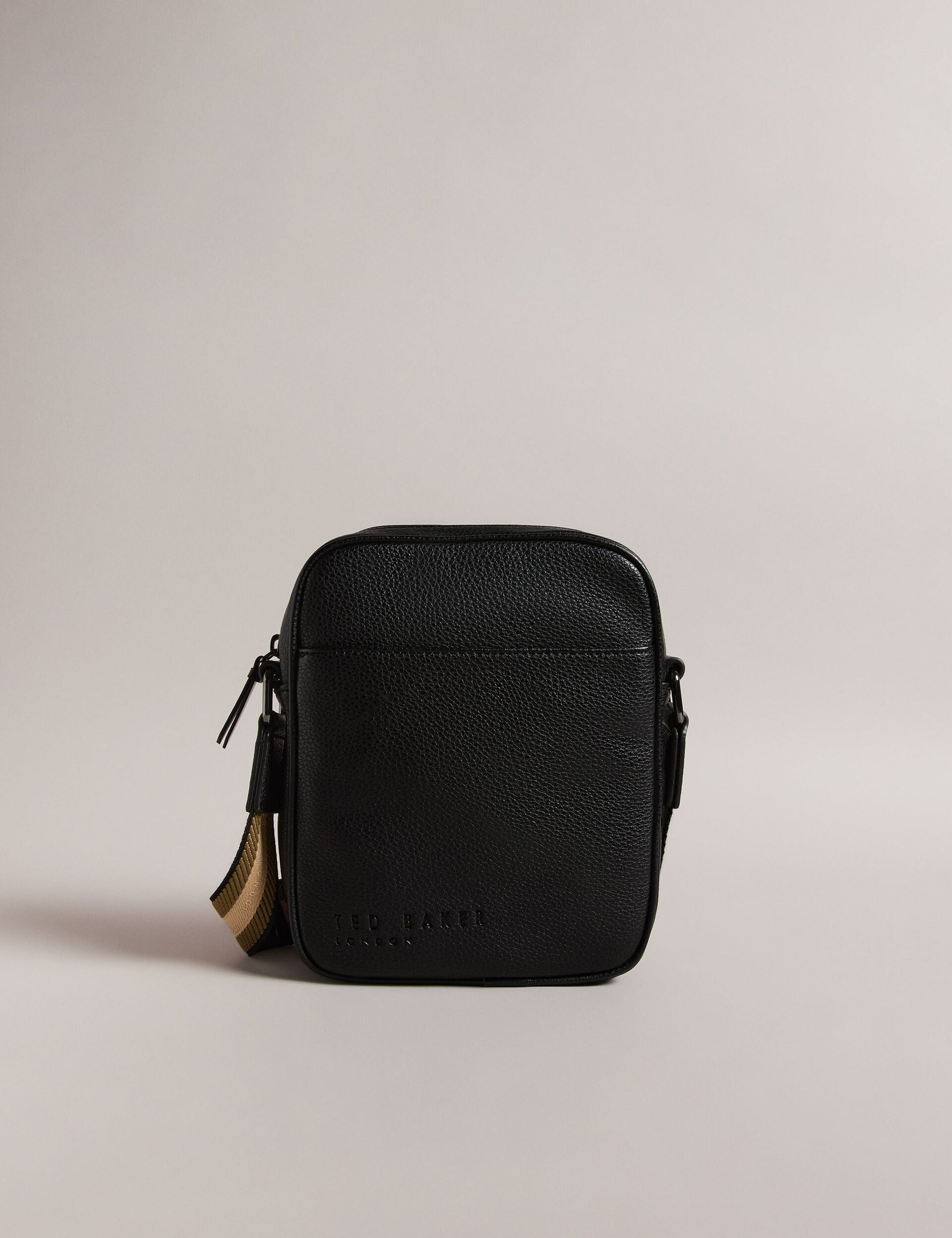 Ted Baker Kiian Faux Leather Reporter Crossbody Bag