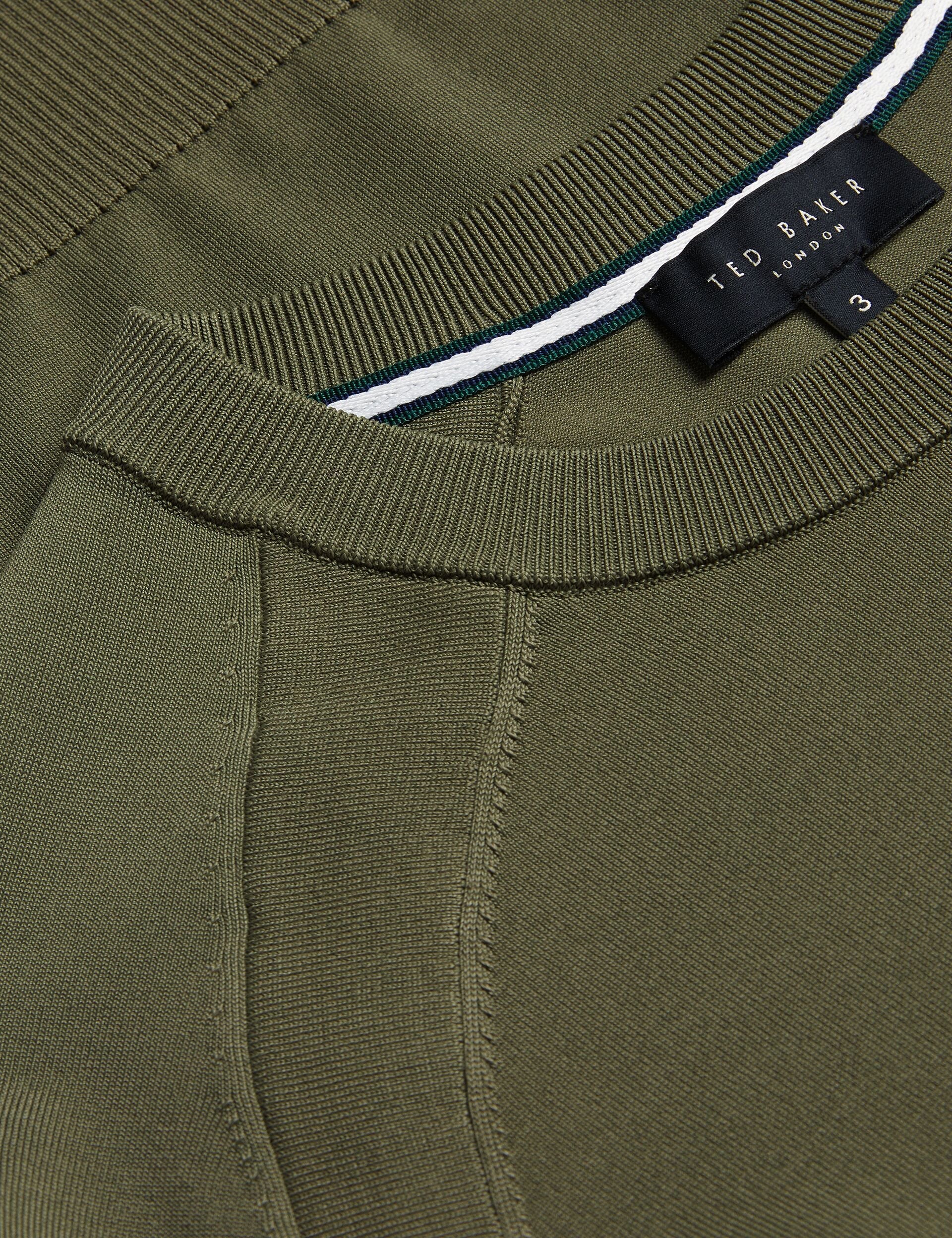 Ted Baker Maywo Saddle Shoulder Crew Neck Jumper