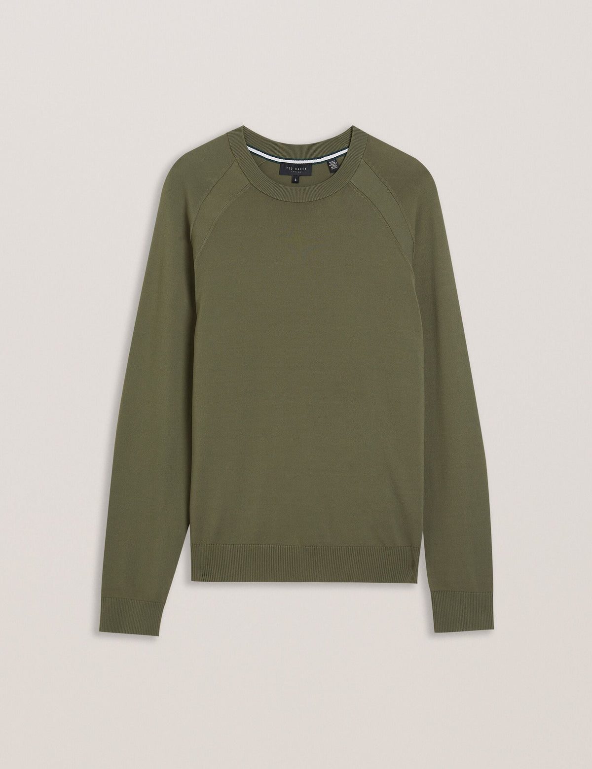Ted Baker Maywo Saddle Shoulder Crew Neck Jumper