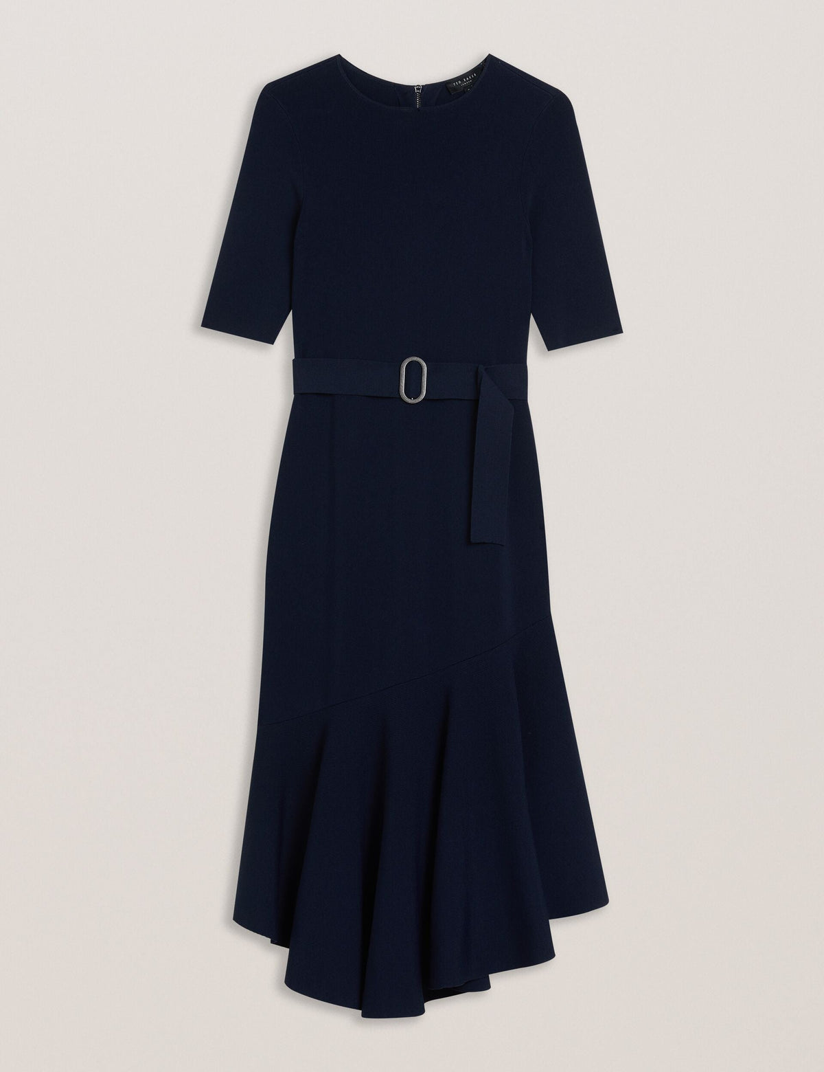 Ted Baker Samalee Flippy Hem Knitted Midi Dress Women's