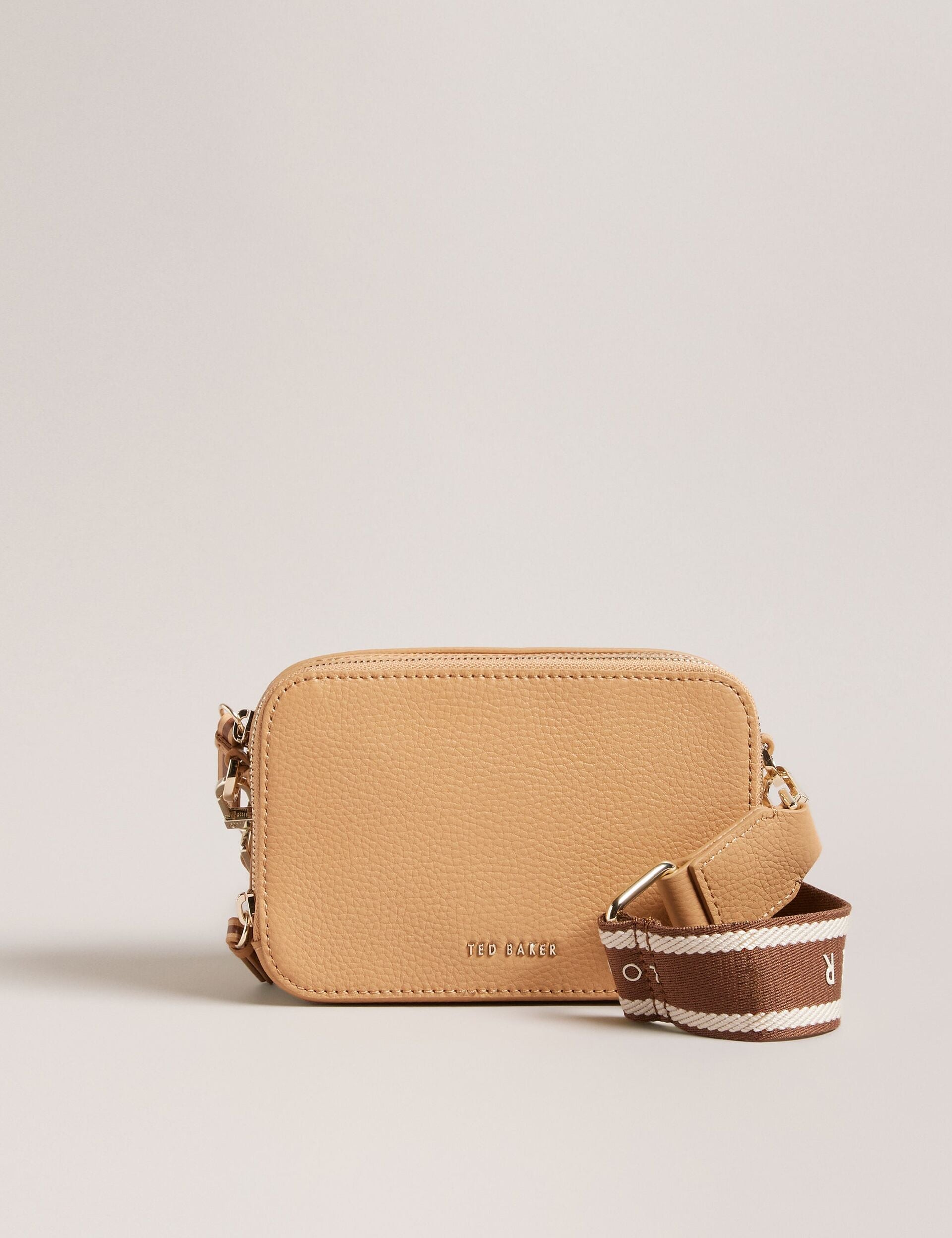Ted Baker Stunna Mini Leather Crossbody Camera Bag Women's