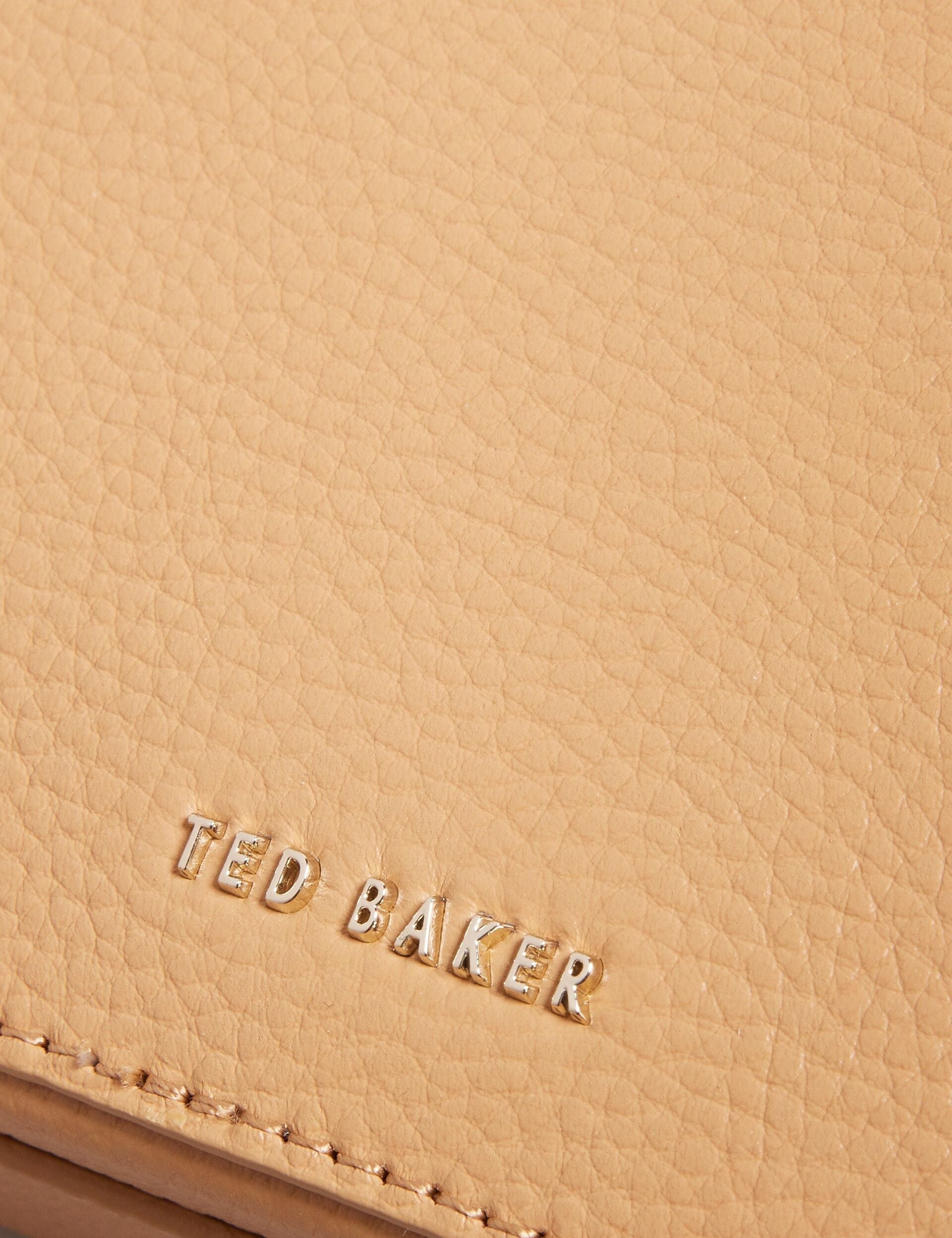Ted Baker Stunna Mini Leather Crossbody Camera Bag Women's