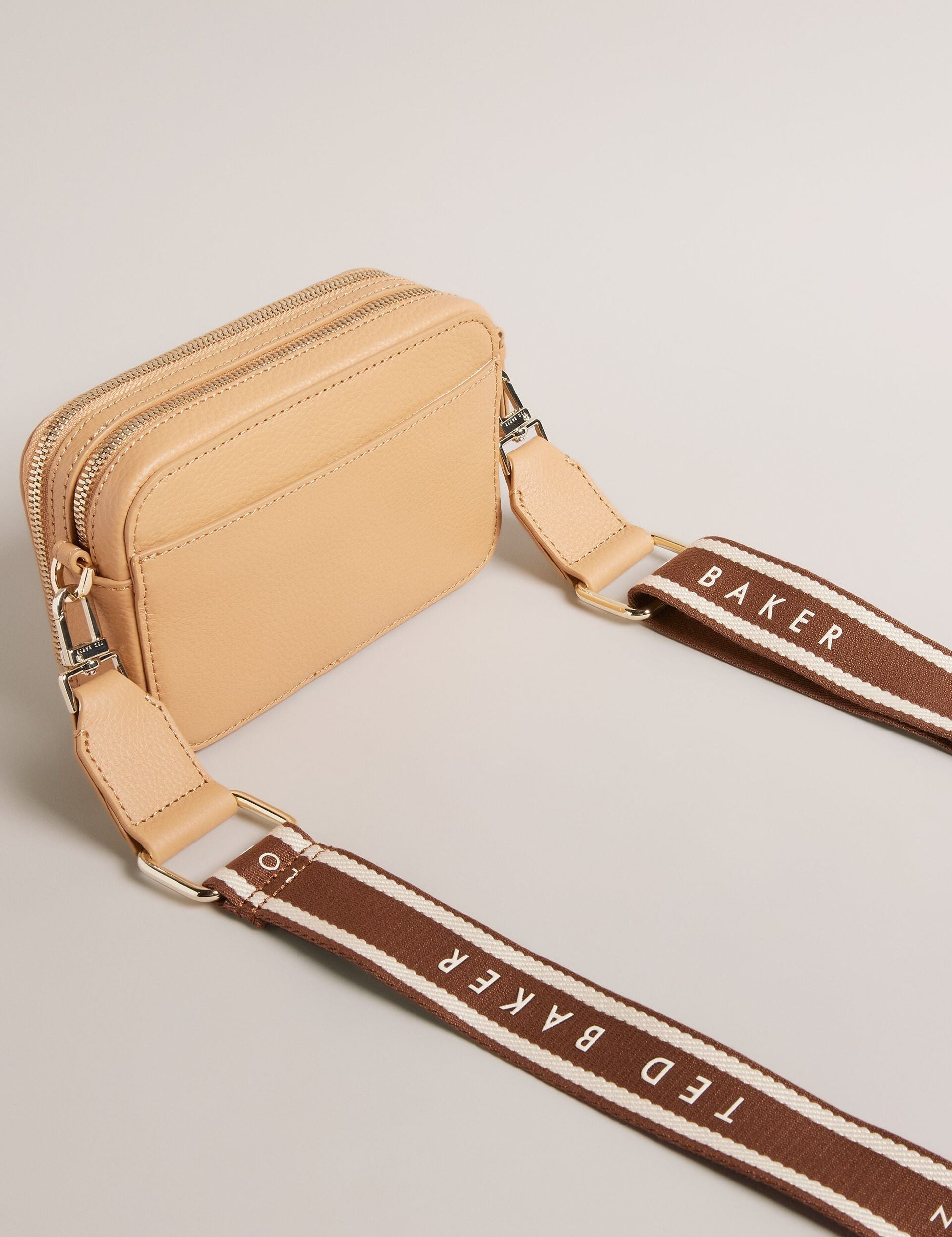 Ted Baker Stunna Mini Leather Crossbody Camera Bag Women's