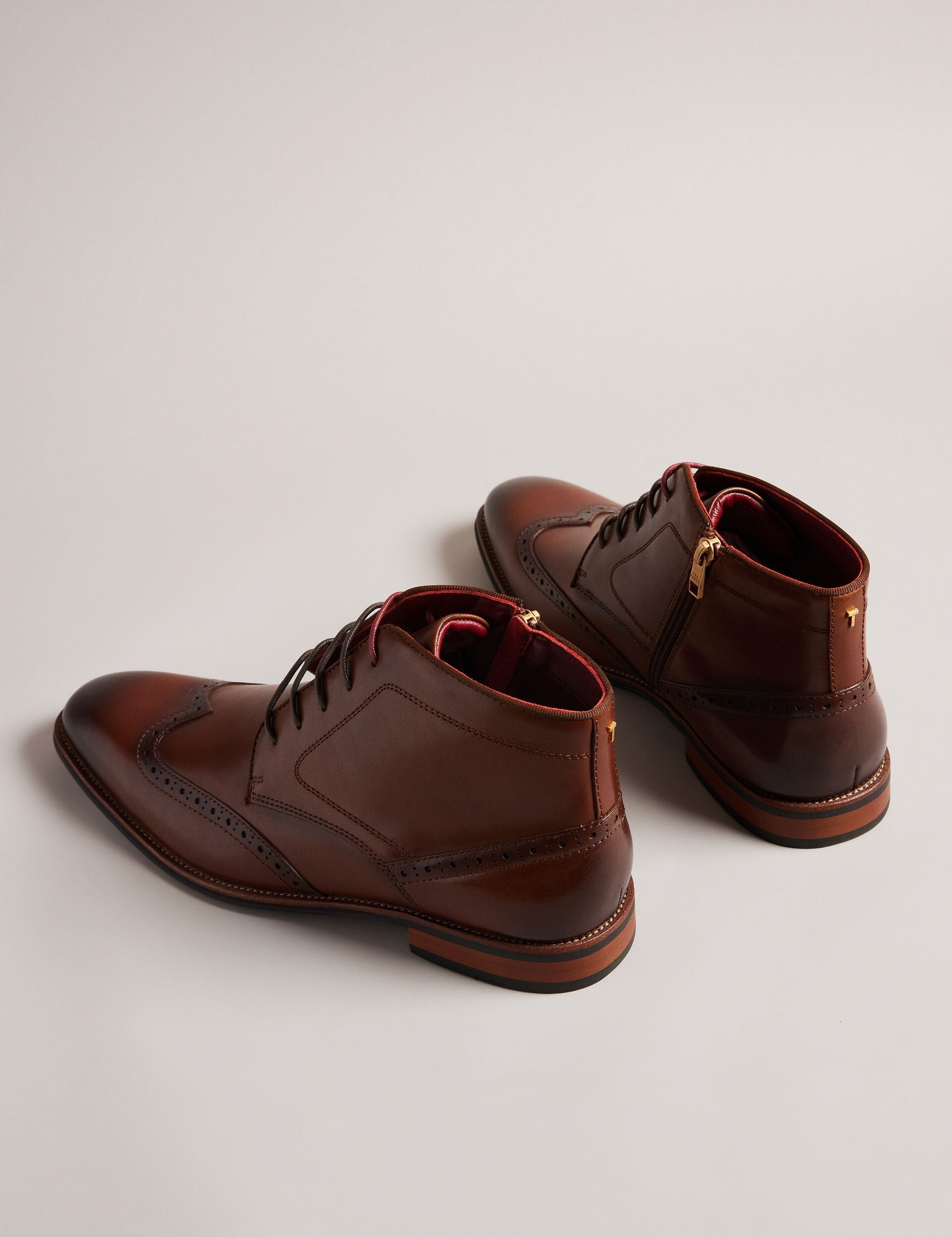 Ted Baker Brogue Chukka Boot