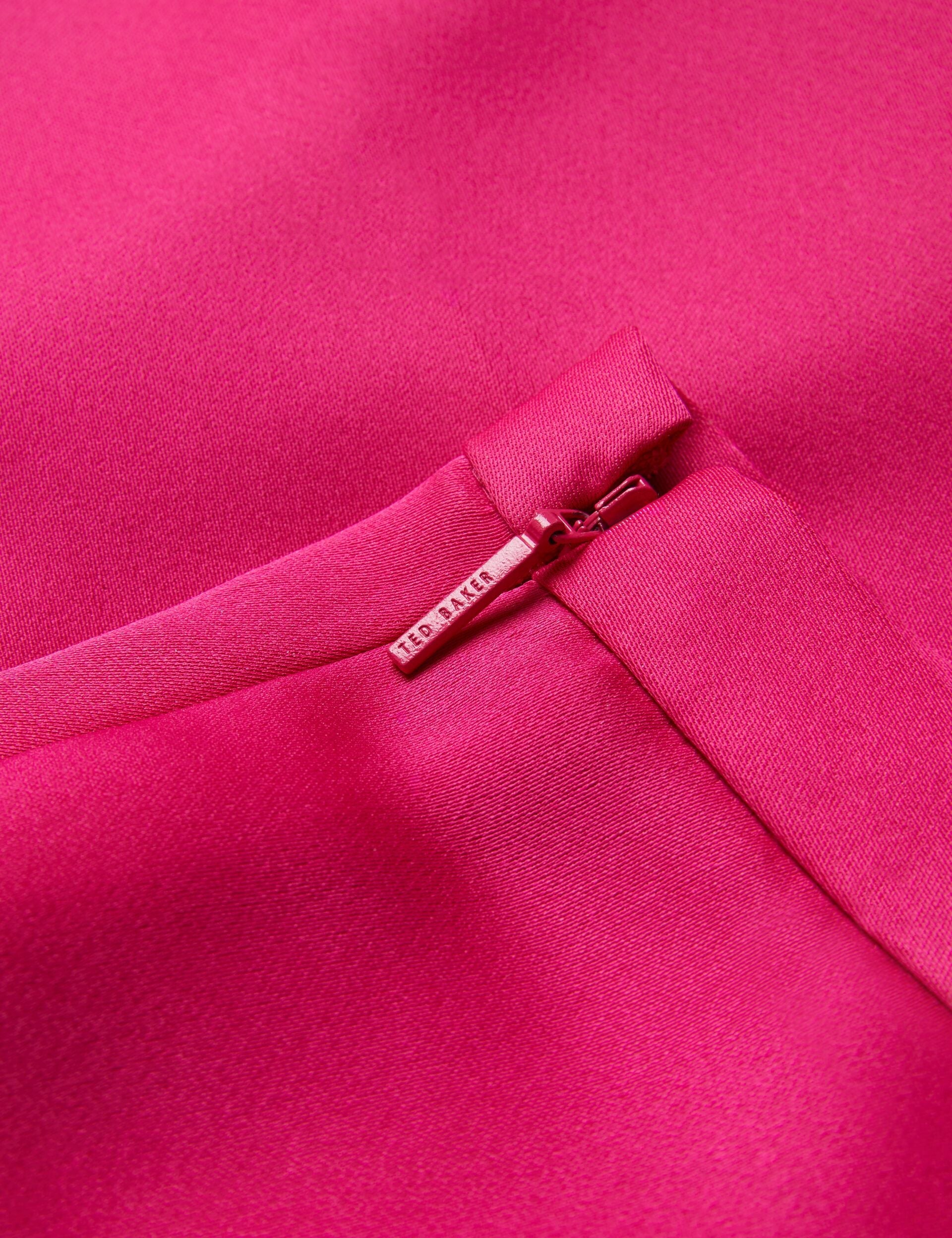 Ted Baker Akenit Satin Tailored Slim Leg Trousers Women's