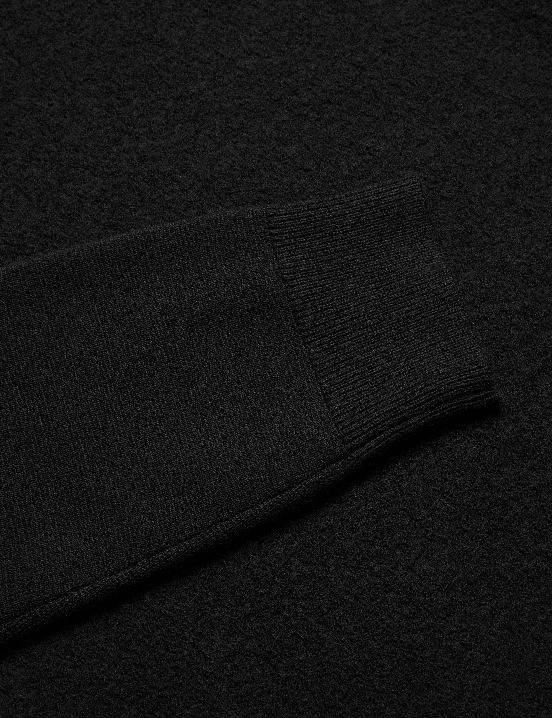 Ted Baker Olmste Boucle Wool Blend Crew Neck Jumper