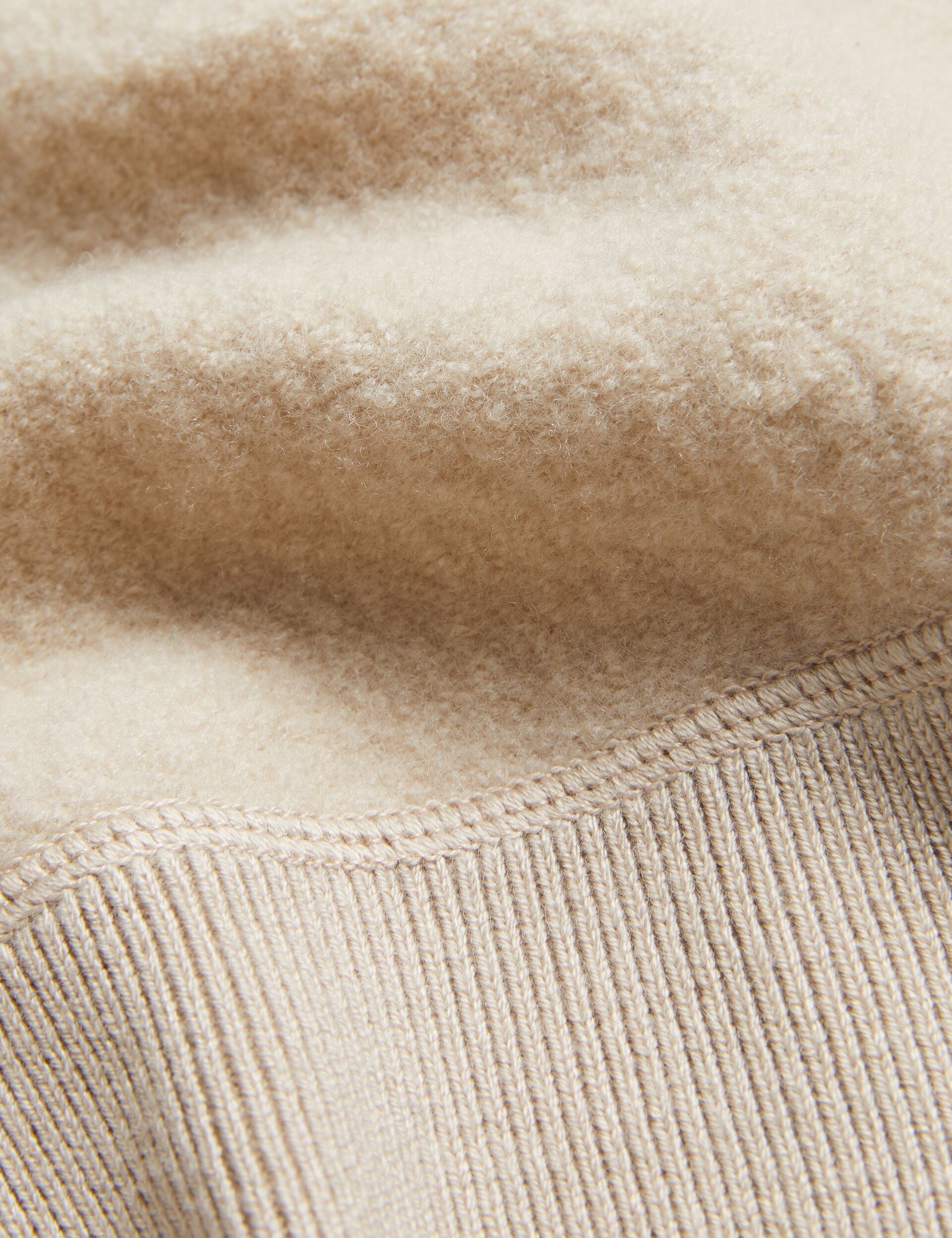 Ted Baker Olmste Boucle Wool Blend Crew Neck Jumper