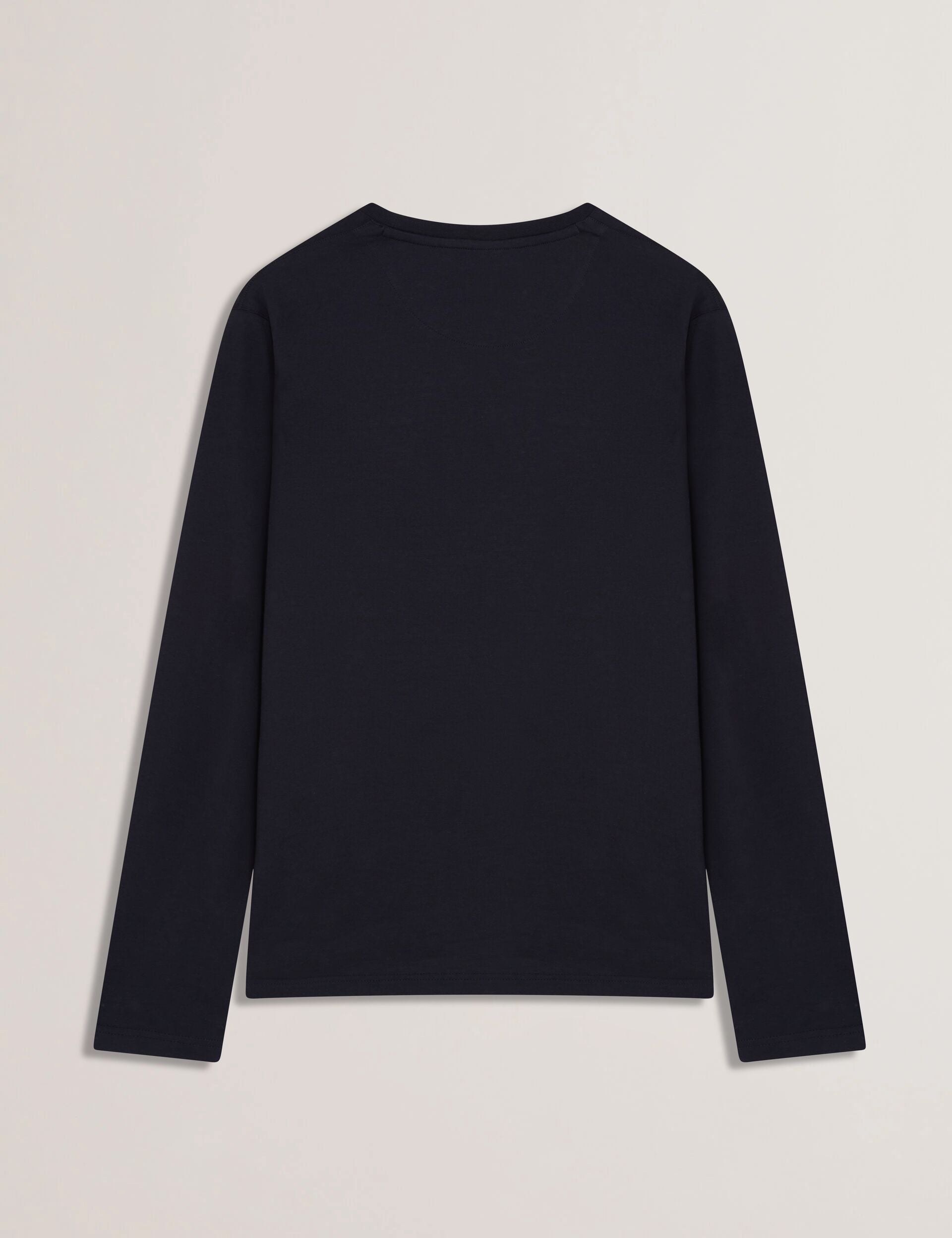 Ted Baker Bexli Regular Fit Long Sleeve Cotton Tshirt