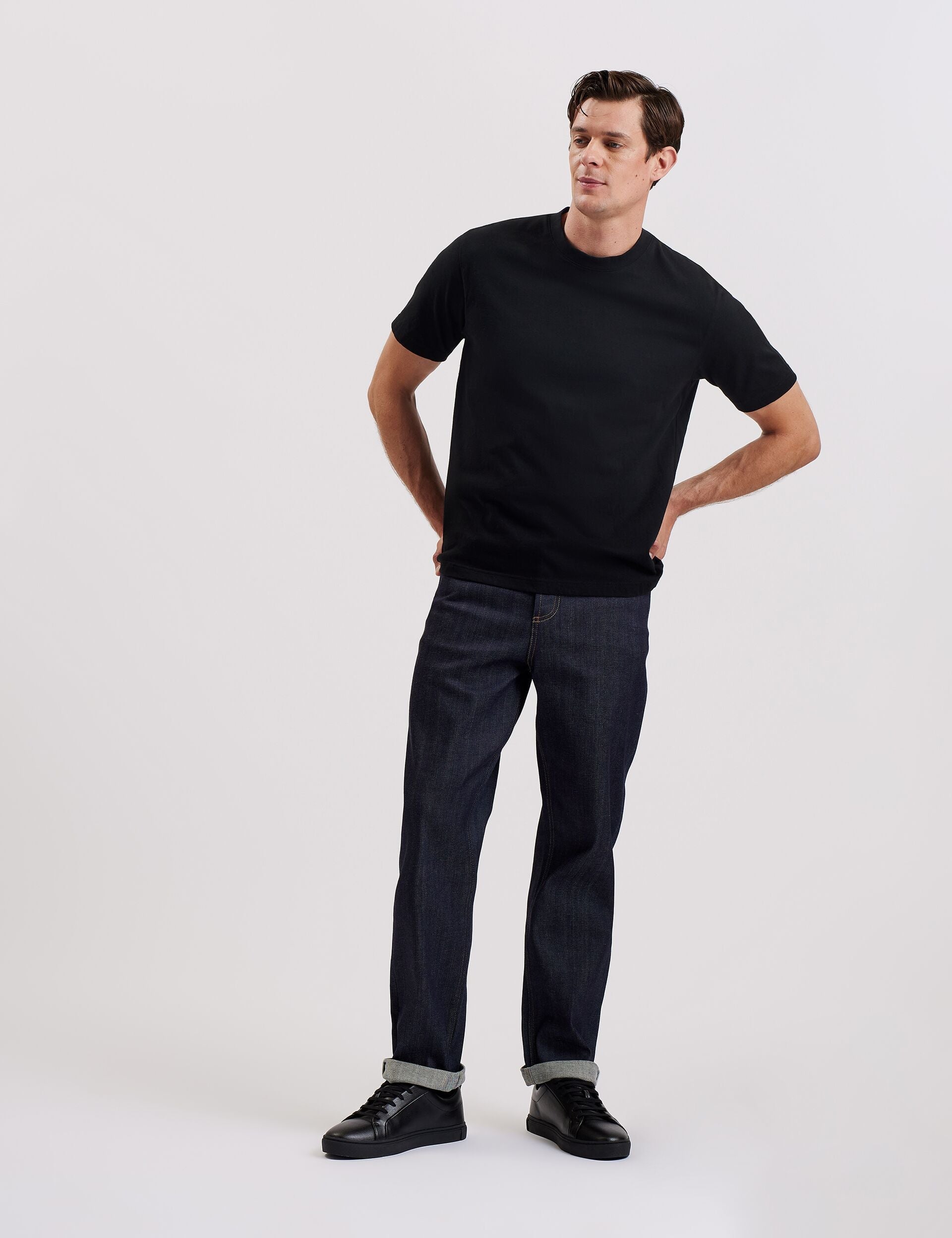 Ted Baker Kornka Short Sleeve Relaxed Fit Cotton Tshirt