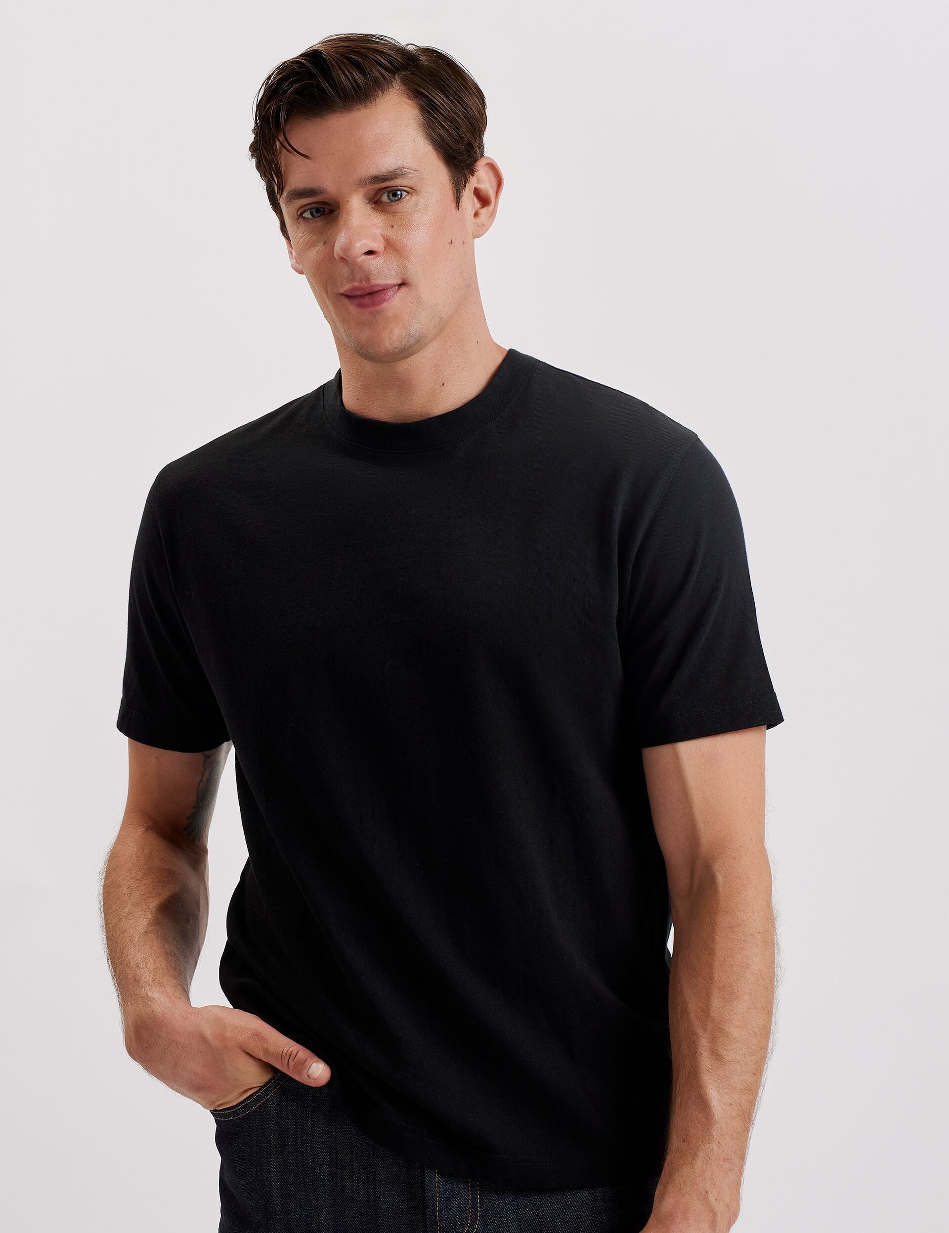 Ted Baker Kornka Short Sleeve Relaxed Fit Cotton Tshirt