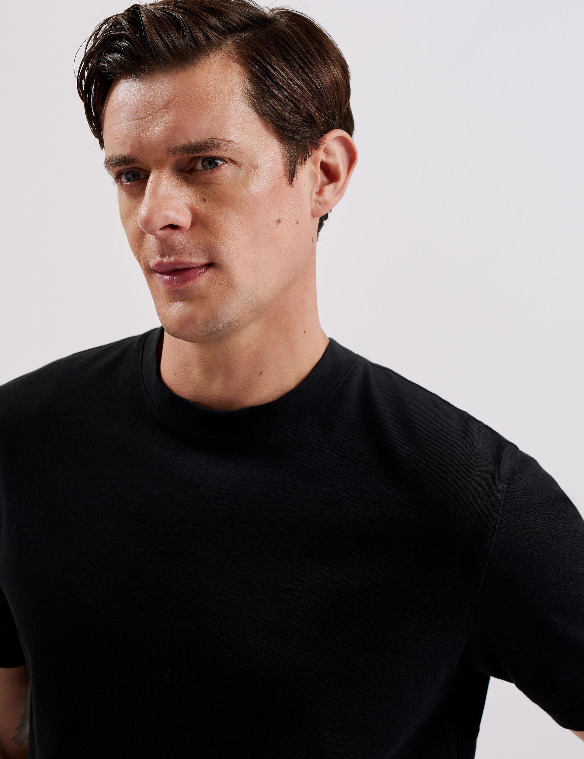 Ted Baker Kornka Short Sleeve Relaxed Fit Cotton Tshirt