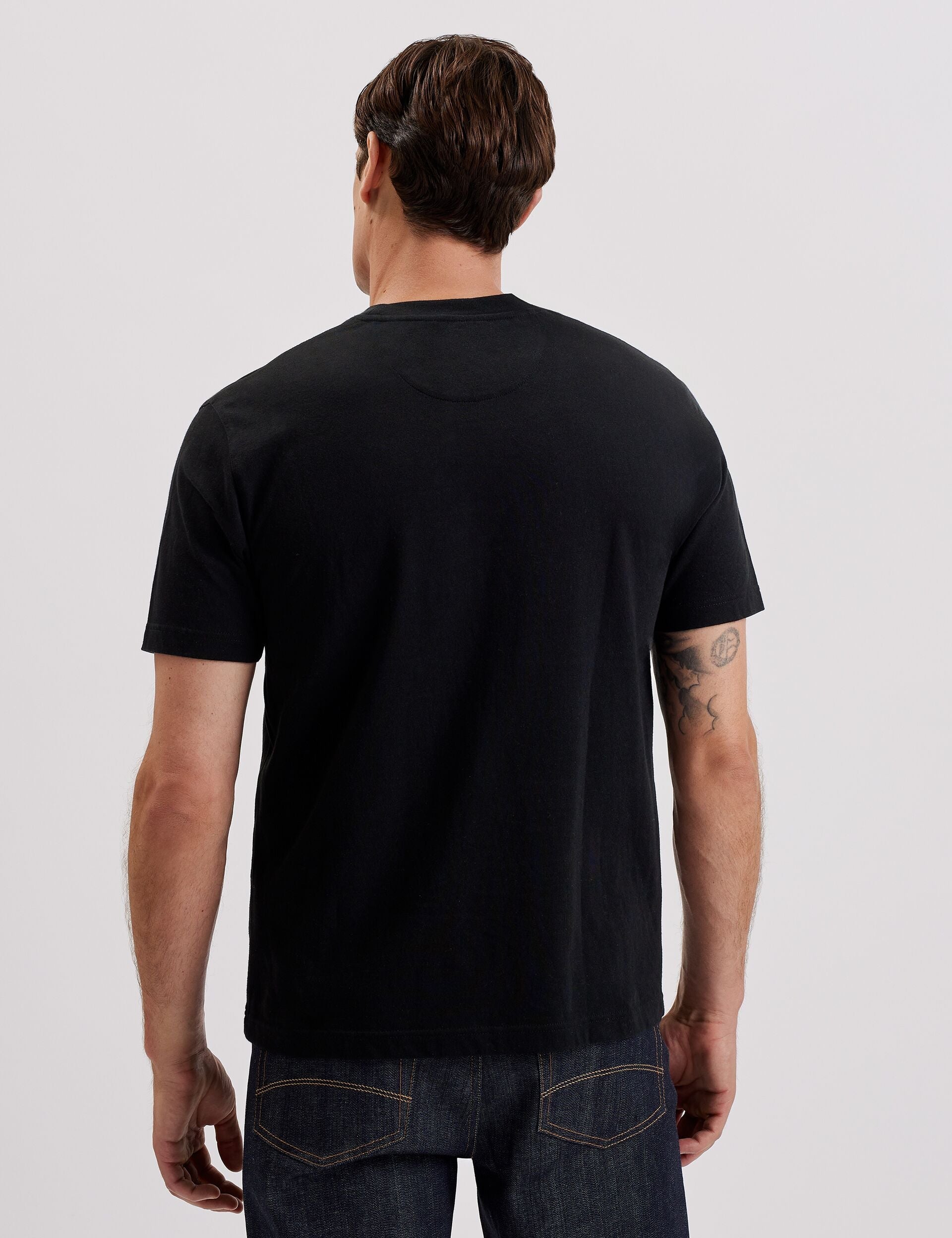 Ted Baker Kornka Short Sleeve Relaxed Fit Cotton Tshirt