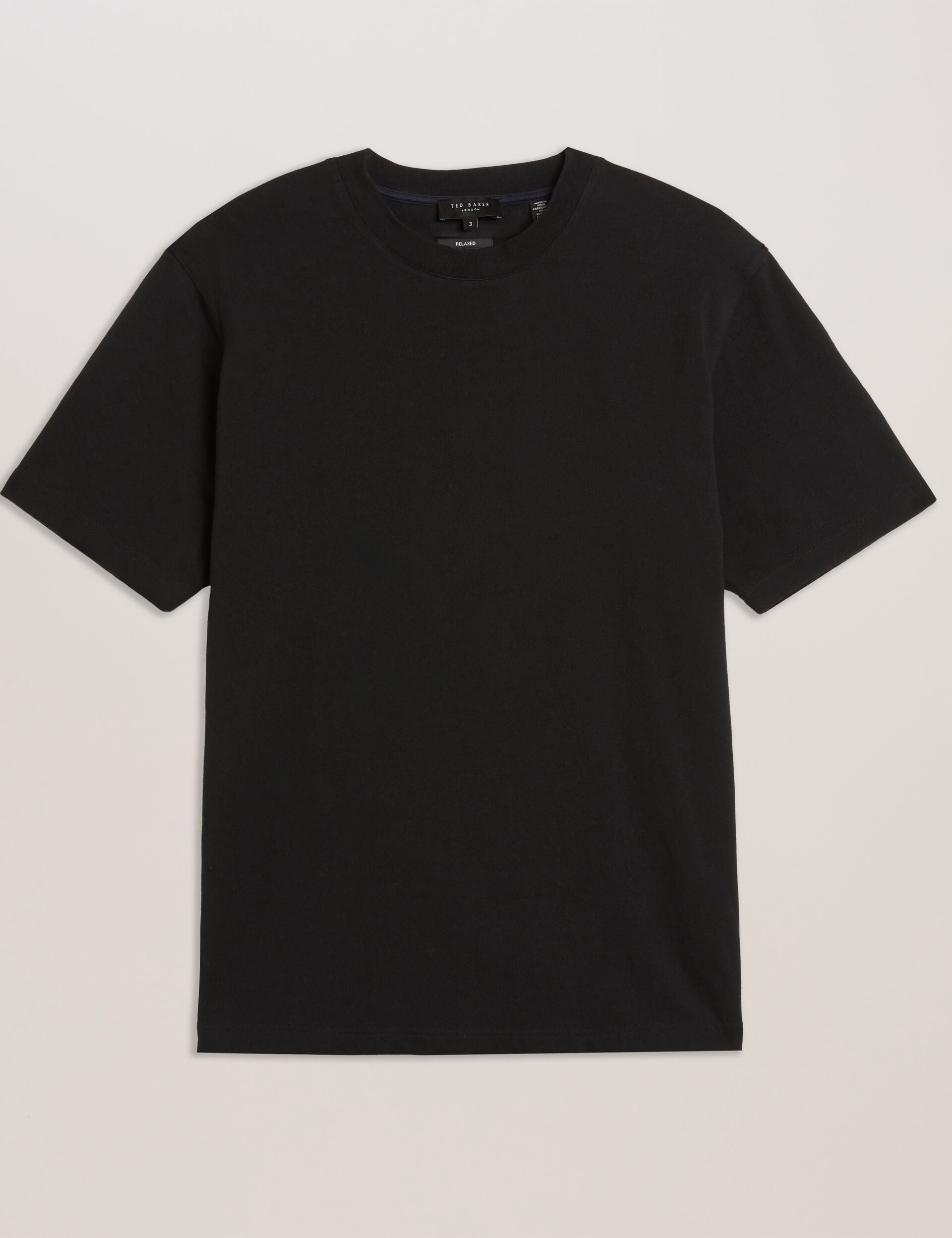 Ted Baker Kornka Short Sleeve Relaxed Fit Cotton Tshirt