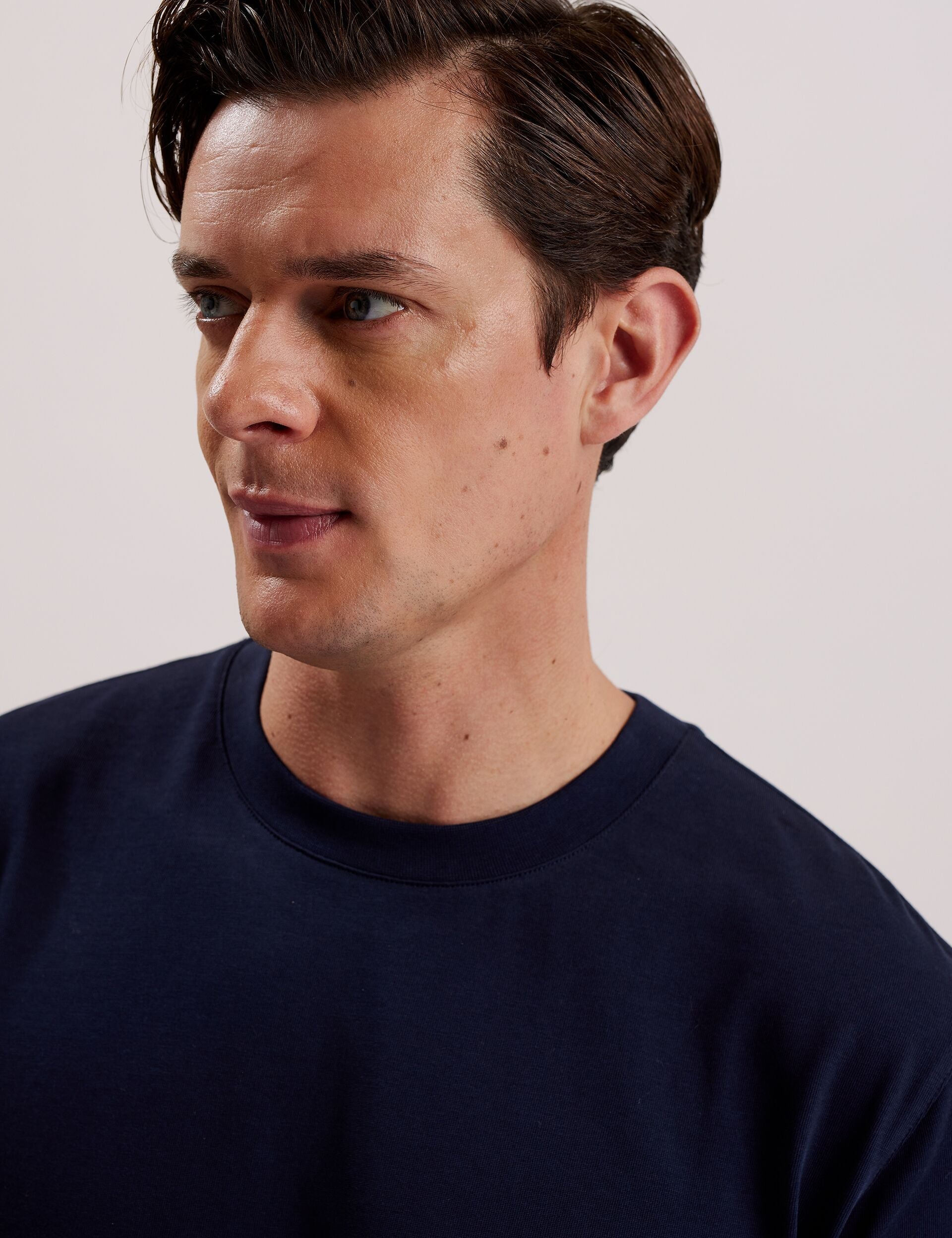 Ted Baker Kornka Short Sleeve Relaxed Fit Cotton Tshirt