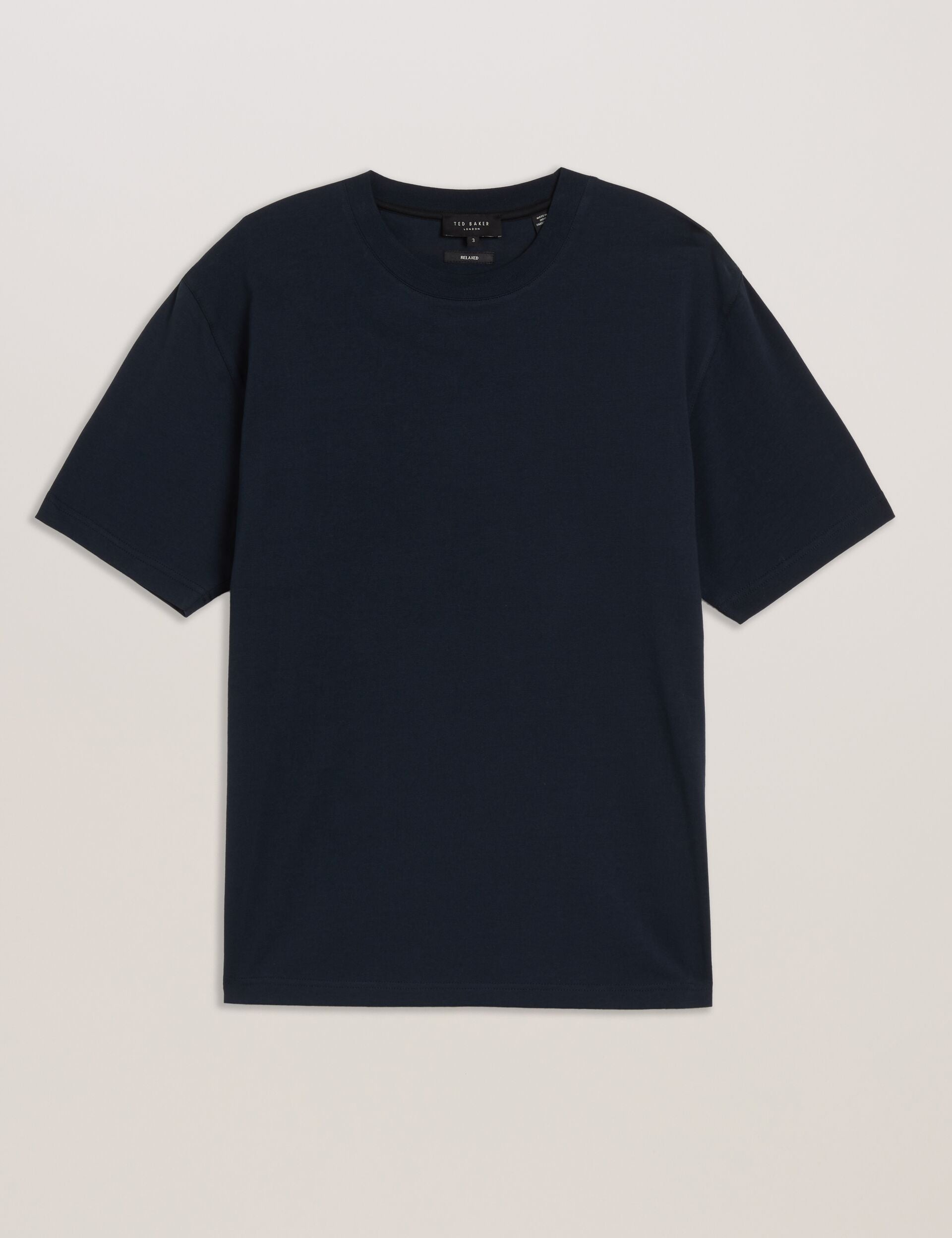 Ted Baker Kornka Short Sleeve Relaxed Fit Cotton Tshirt