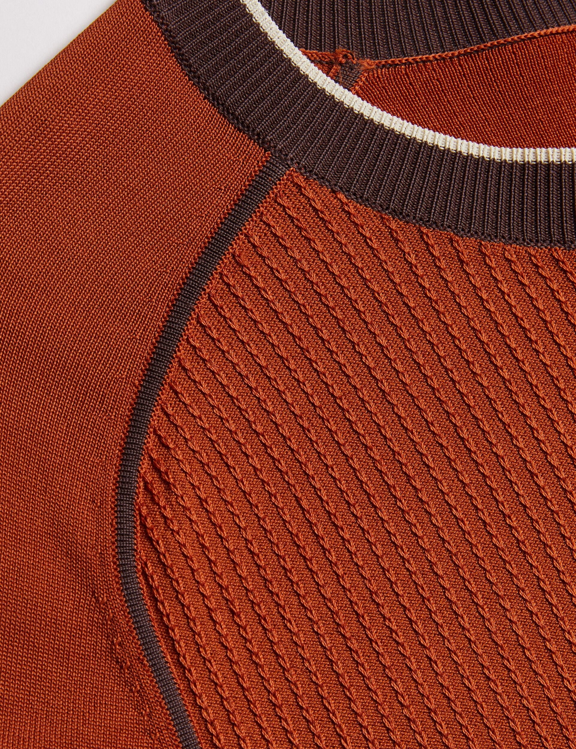 Ted Baker Torez Long Sleeve Textured Knit Top