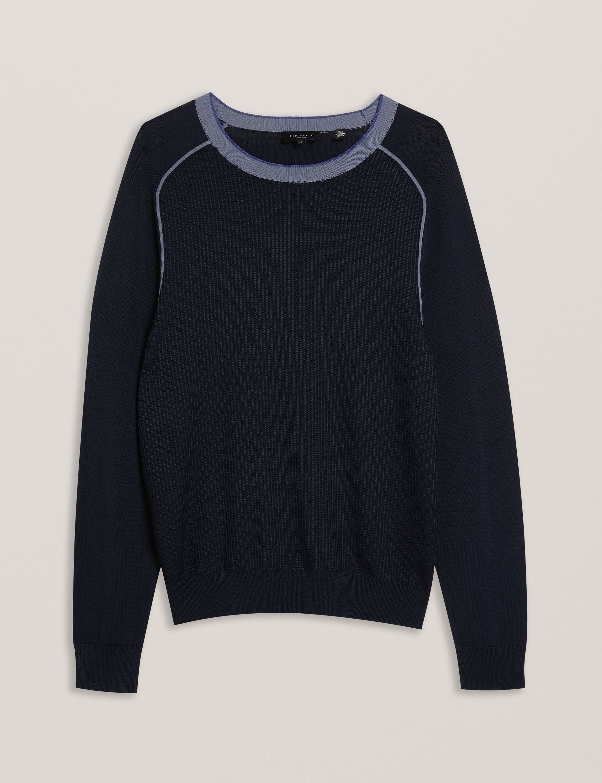 Ted Baker Torez Long Sleeve Textured Knit Top