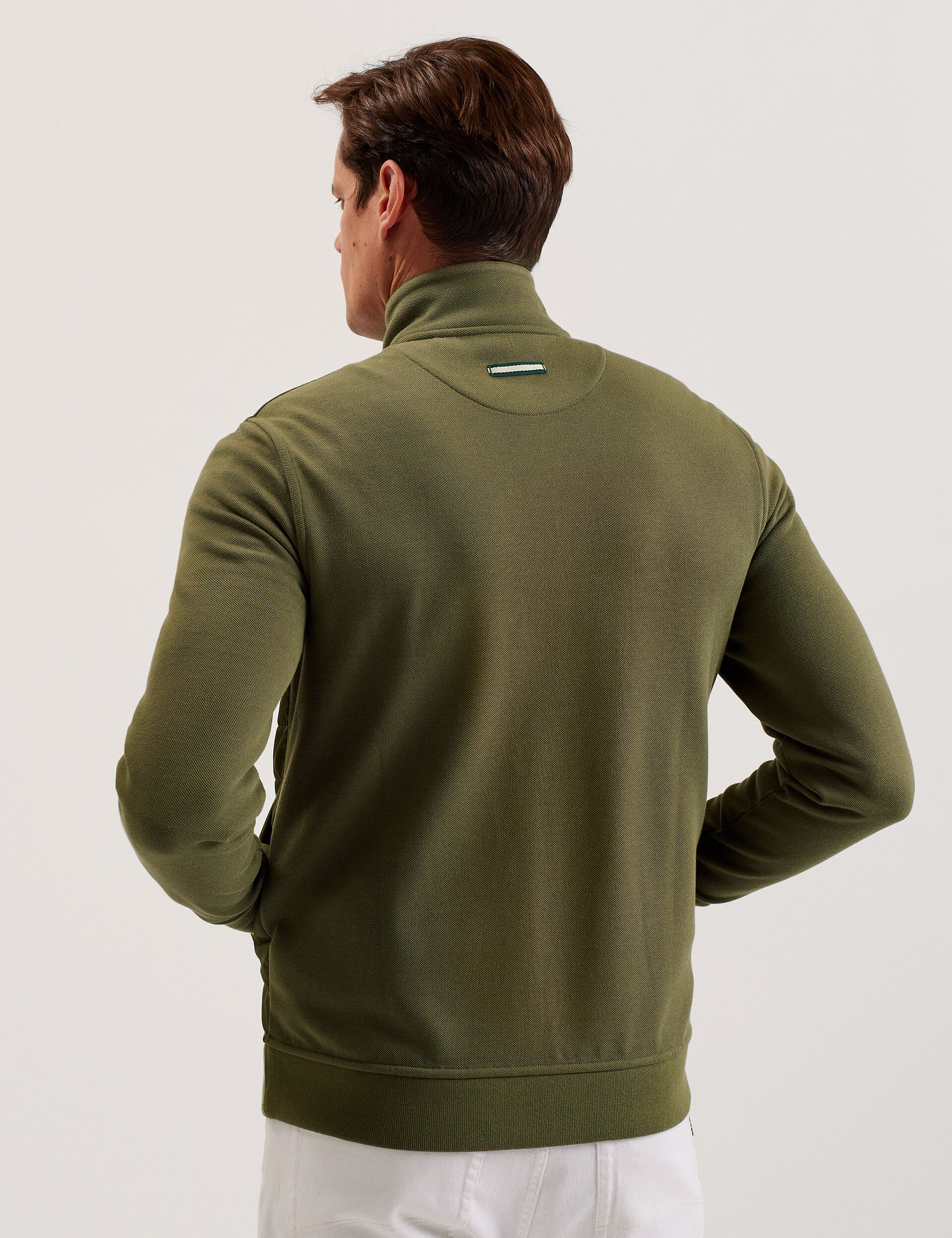 Ted Baker Entil Long Sleeve Quilted Zipup Gilet