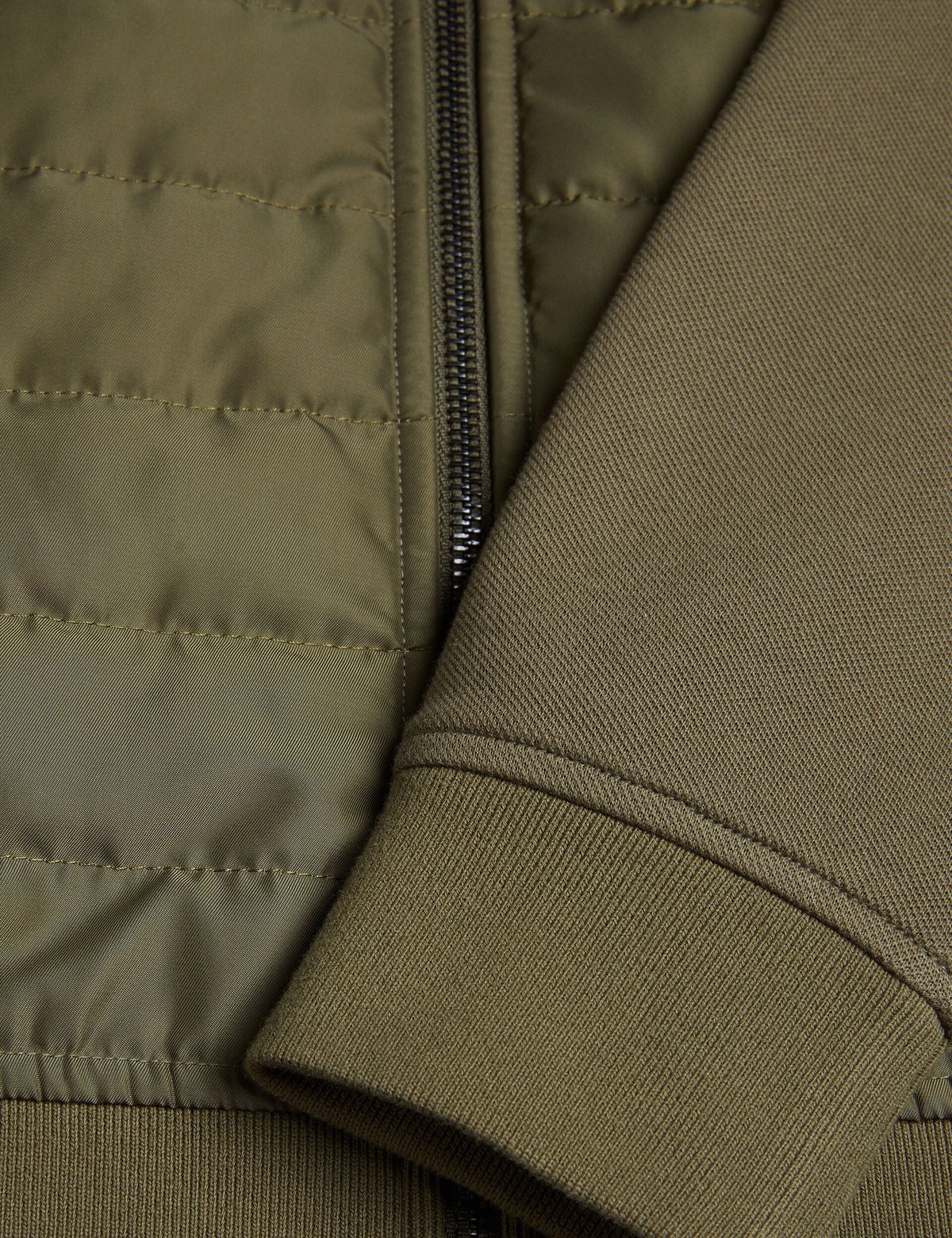 Ted Baker Entil Long Sleeve Quilted Zipup Gilet
