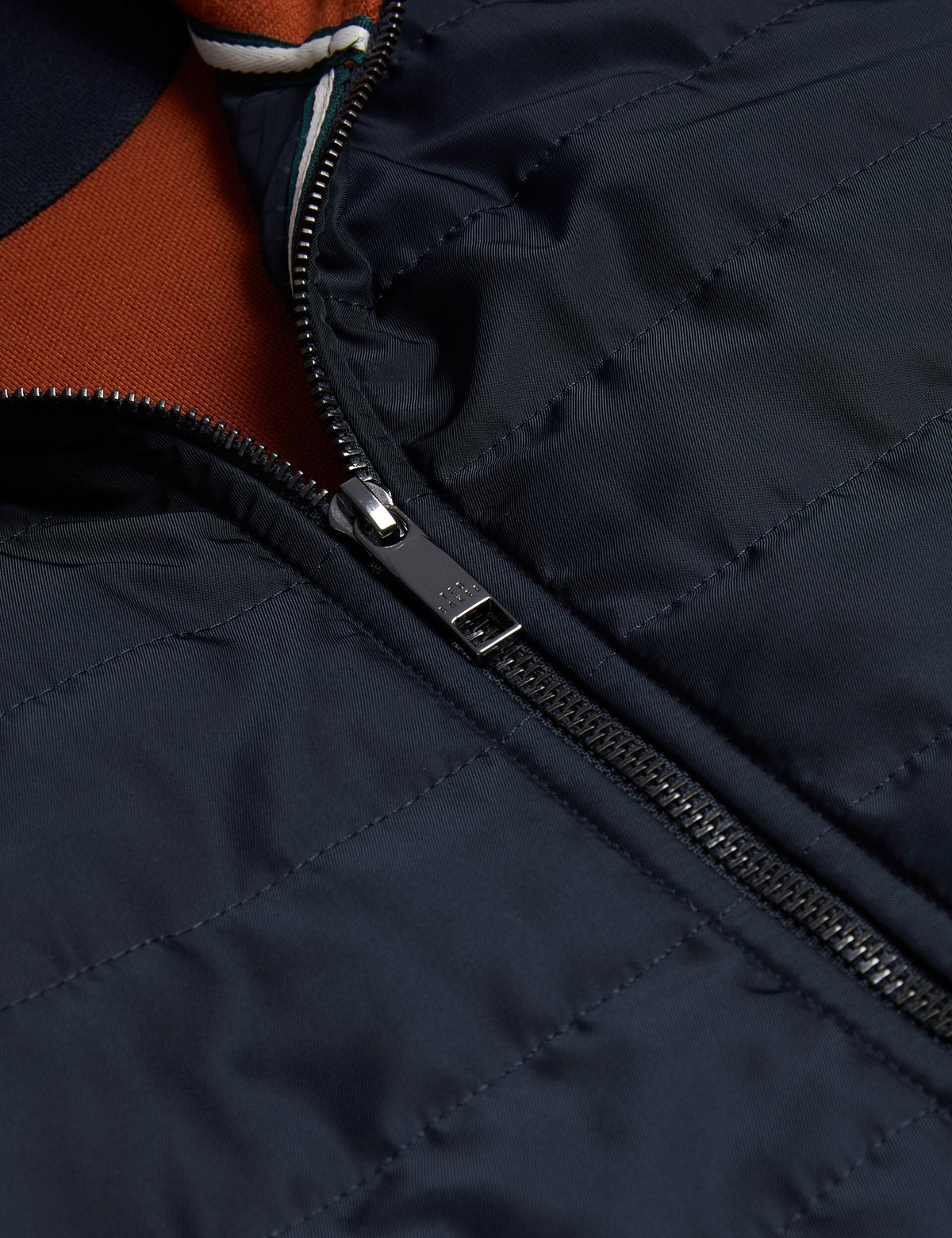 Ted Baker Entil Long Sleeve Quilted Zipup Gilet