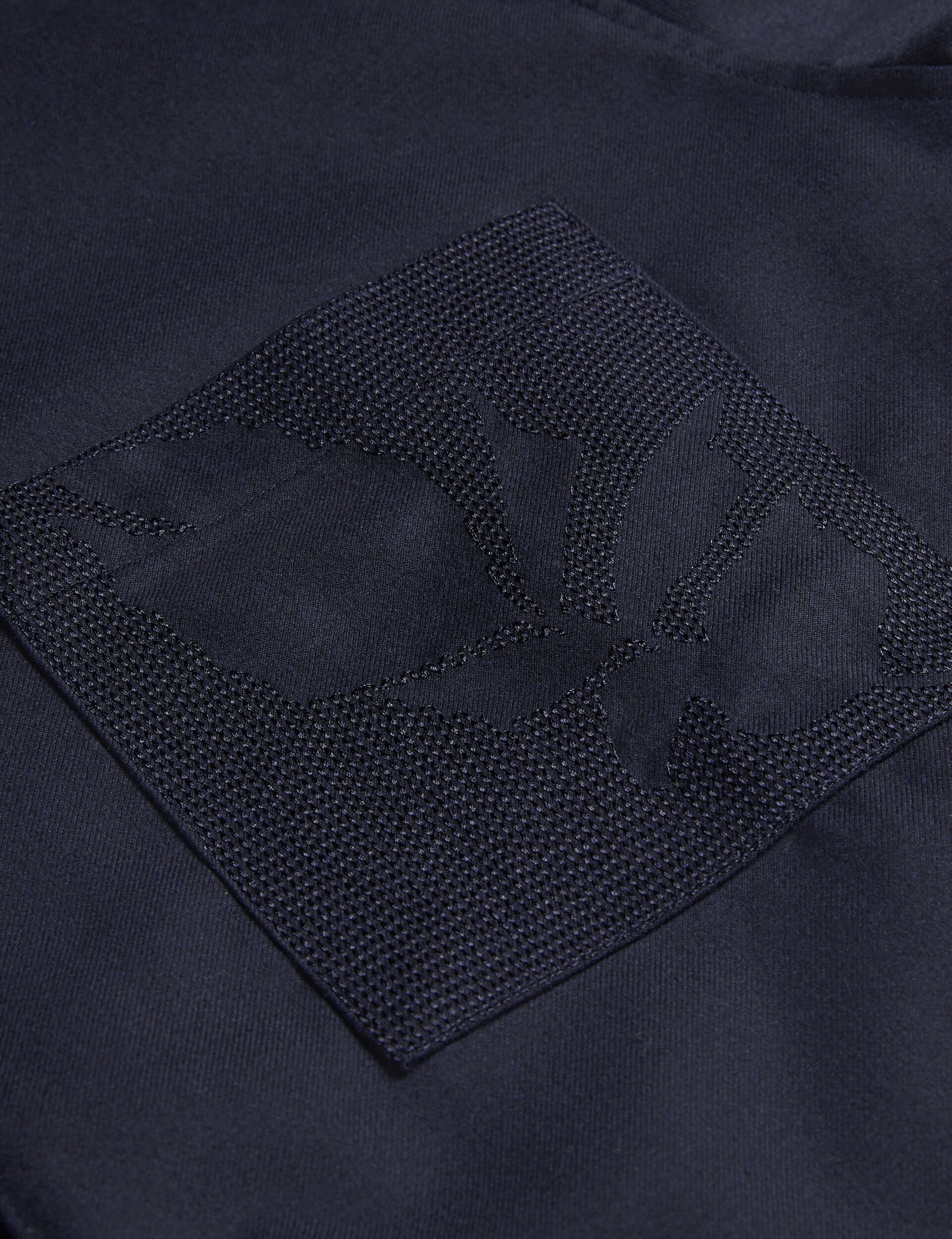 Ted Baker Gaius Wool Blend Shirt With Pocket Detail