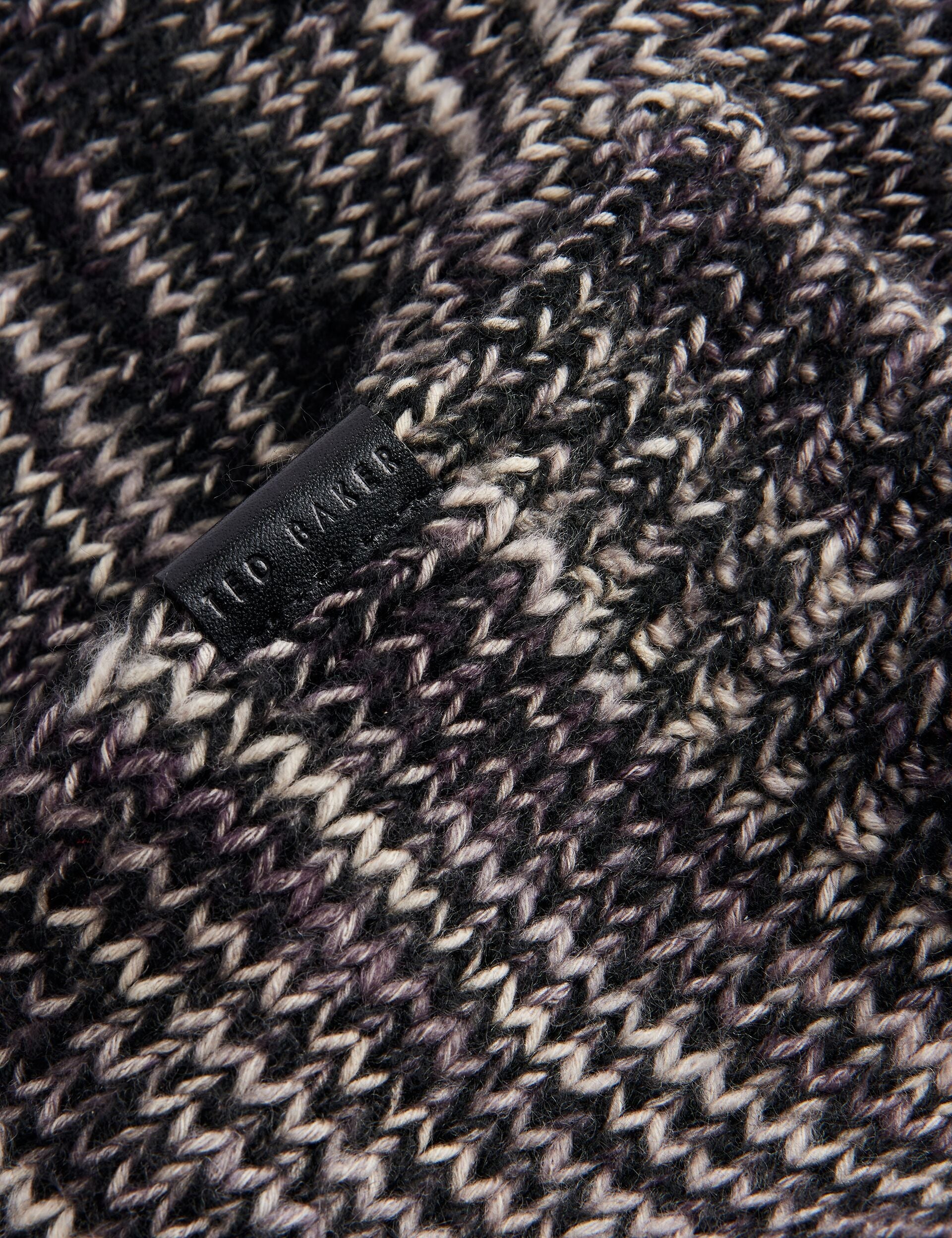 Ted Baker Perciis Chunky Marl Knit Scarf