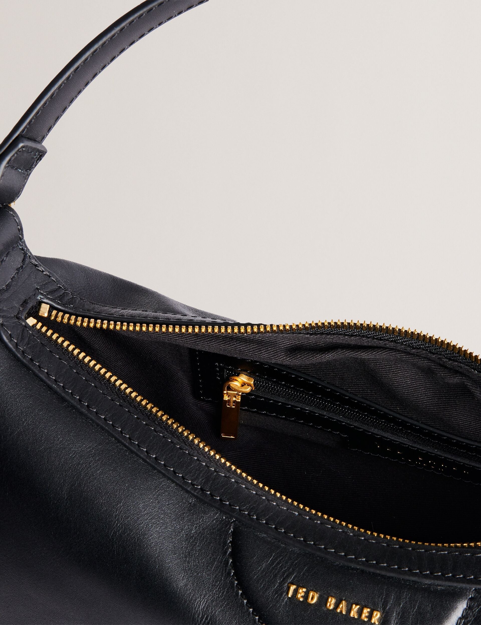 Ted Baker Esiah Webbing Slouchy Hobo Bag Women's