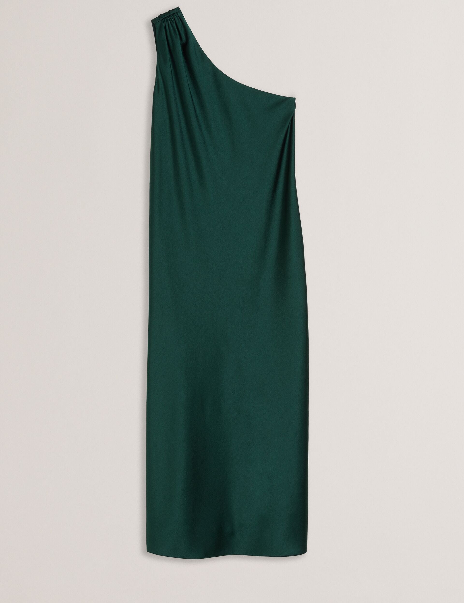 Ted Baker Melgar Satin One Shoulder Midi Dress Women's
