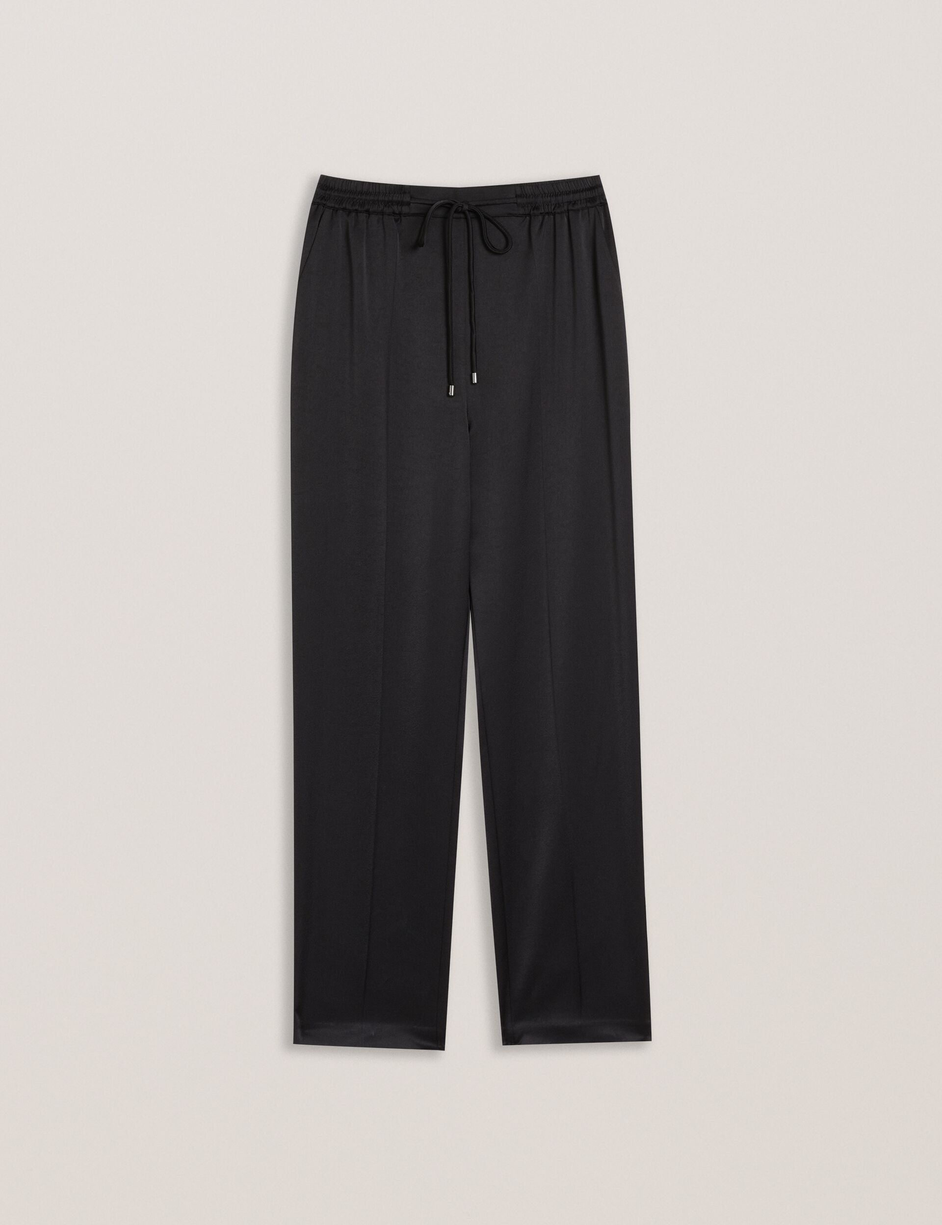 Ted Baker Natori Satin Elasticated Waist Tapered Joggers Women's