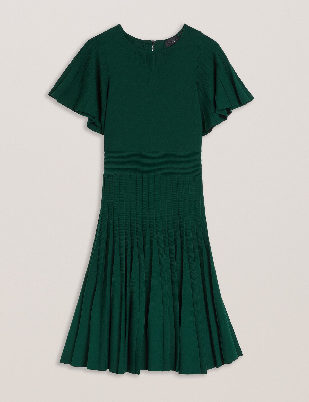Ted Baker Alenha Knitted Angel Sleeve Mini Dress Women's