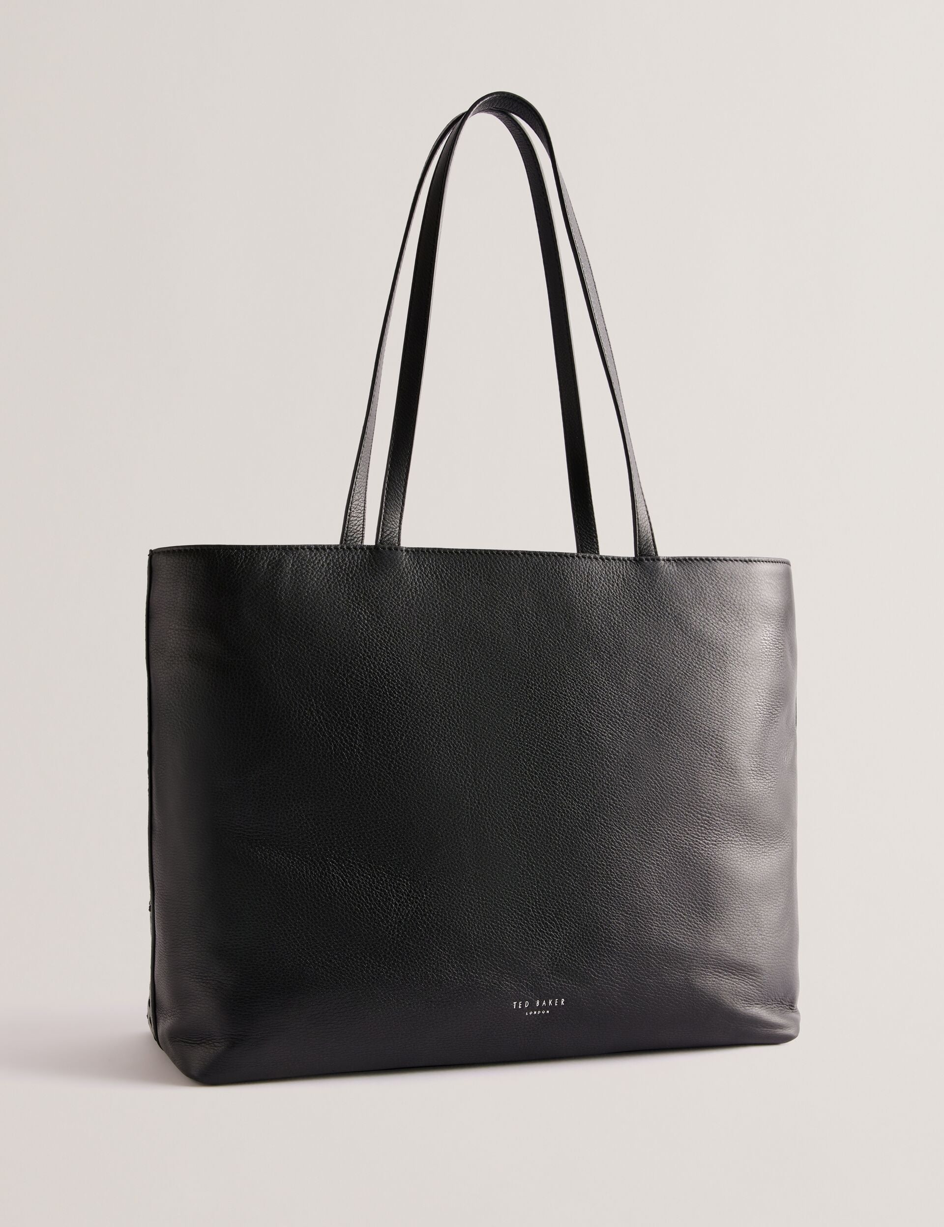 Ted Baker Stalie Stitch Detail Leather Large Shopper Bag Women's