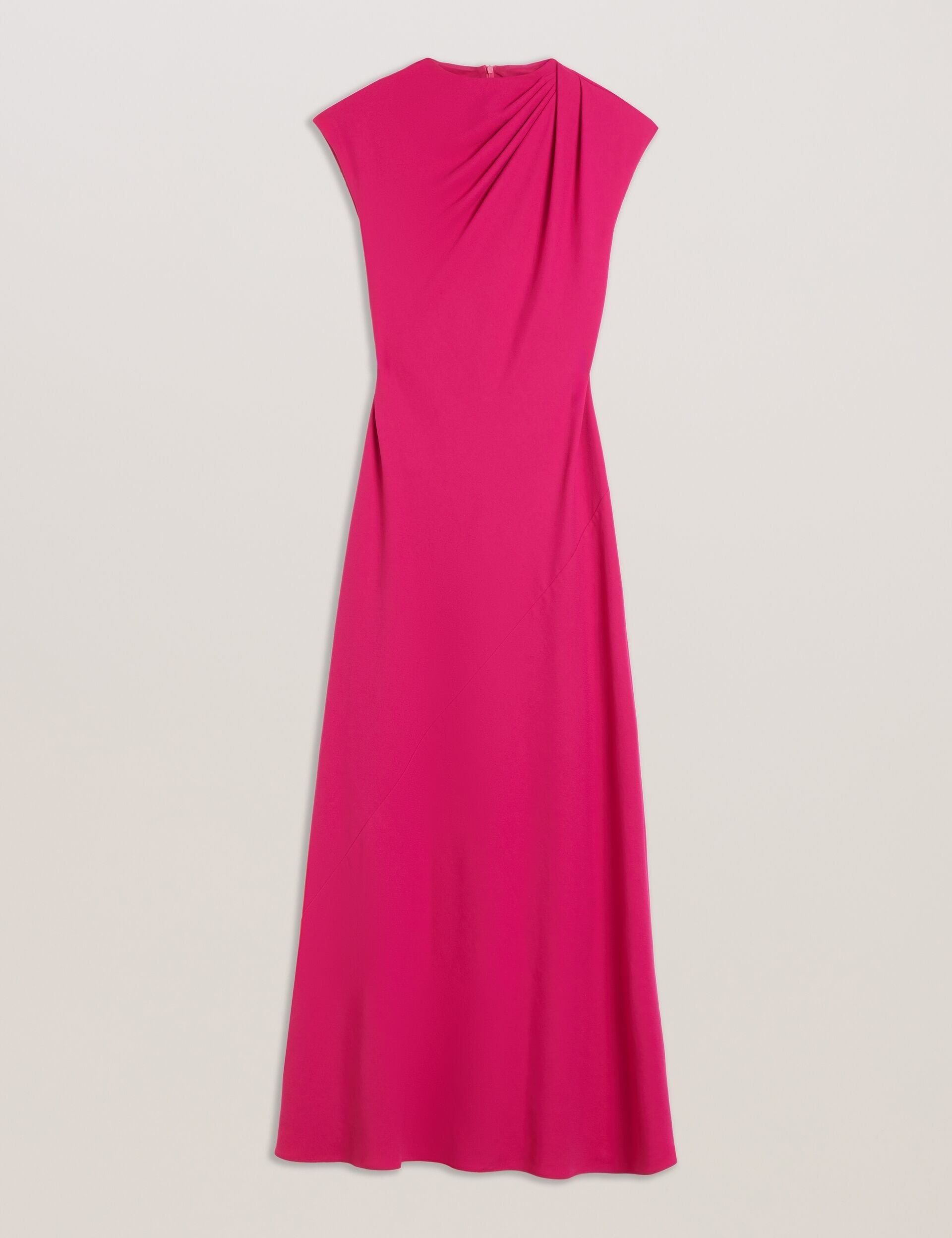 Ted Baker Ereas Drape Neckline Cap Sleeve Maxi Dress Women's
