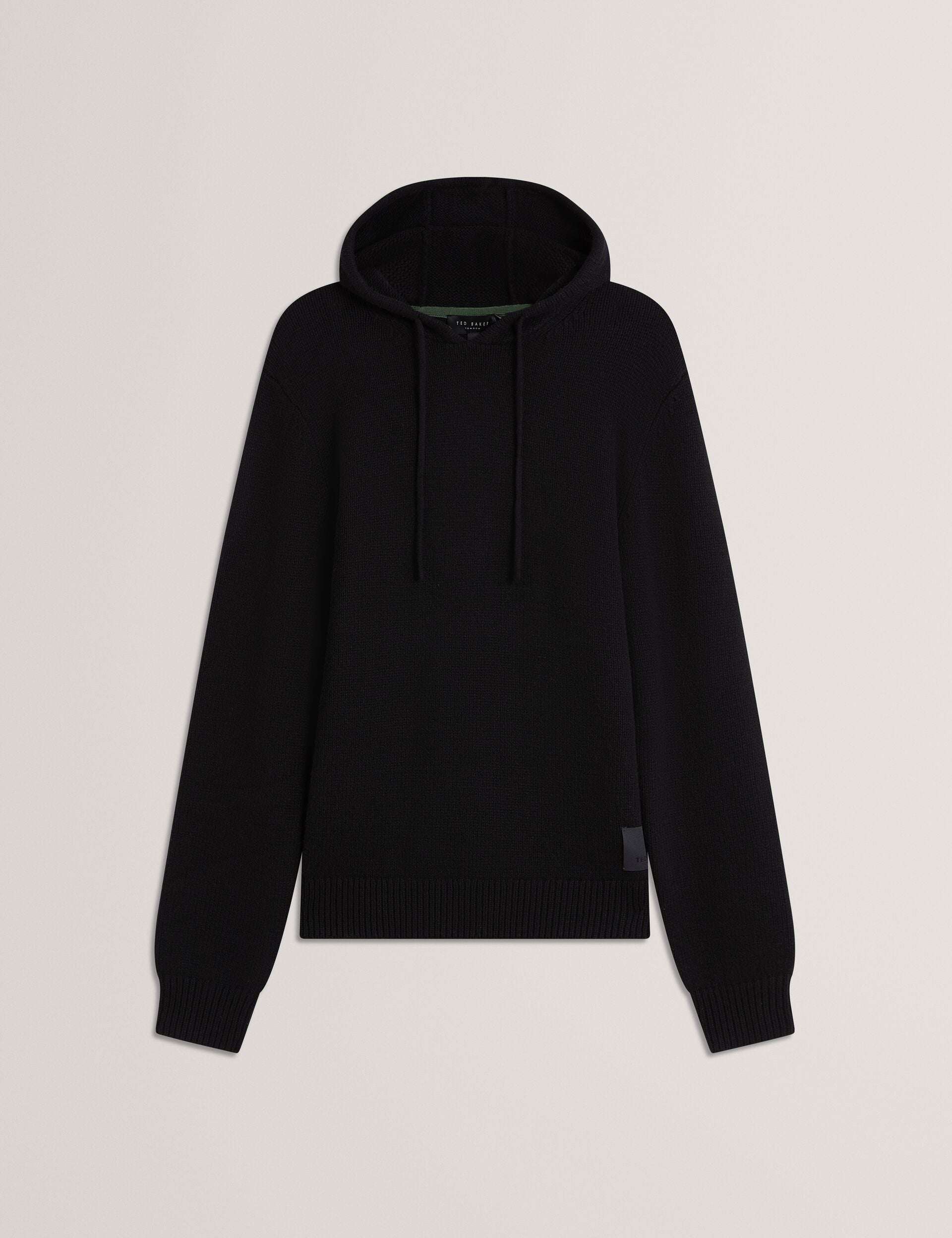 Ted Baker Kins Wool Rich Knit Long Sleeve Hoodie