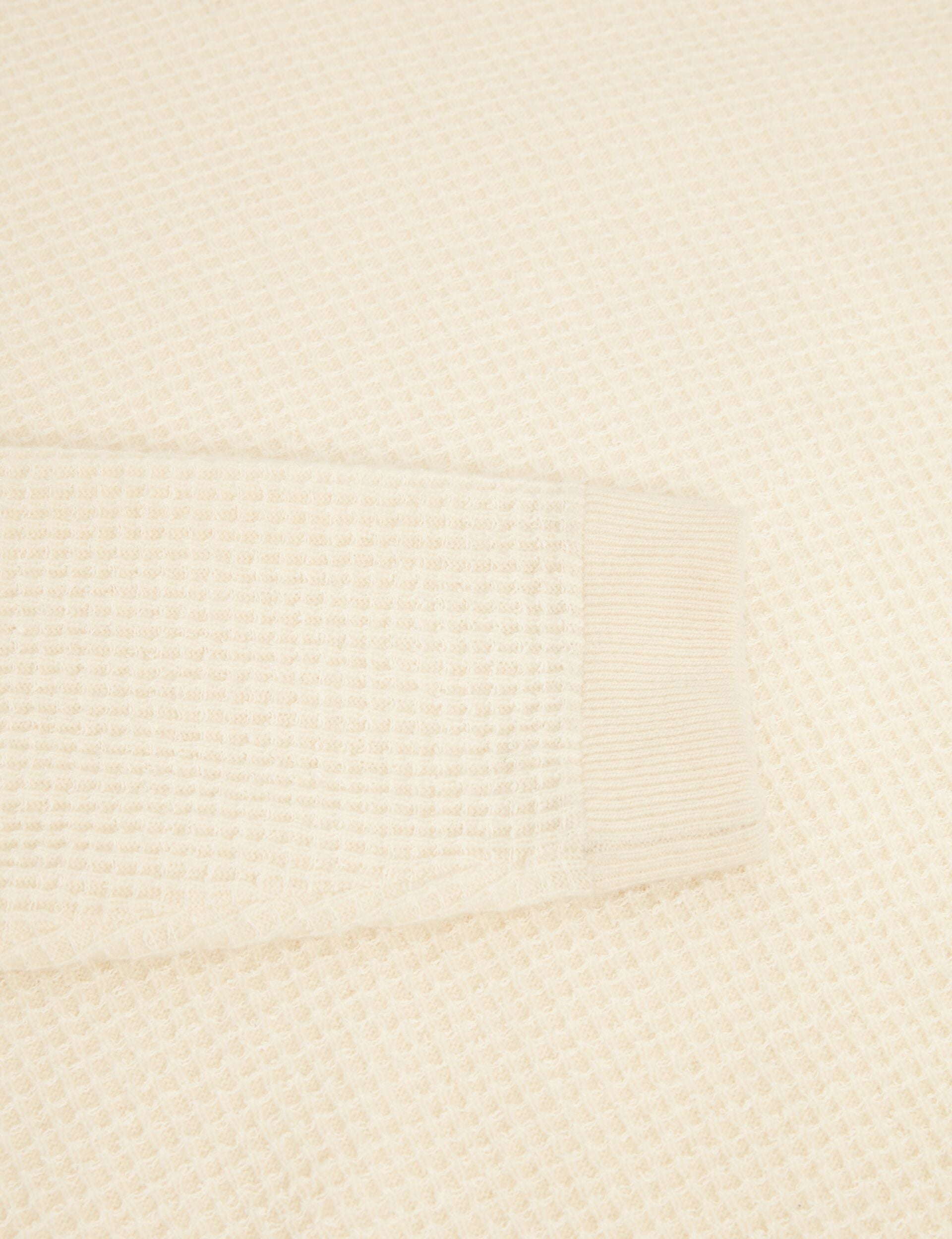 Ted Baker Clacx Waffle Knit Crew Neck Jumper