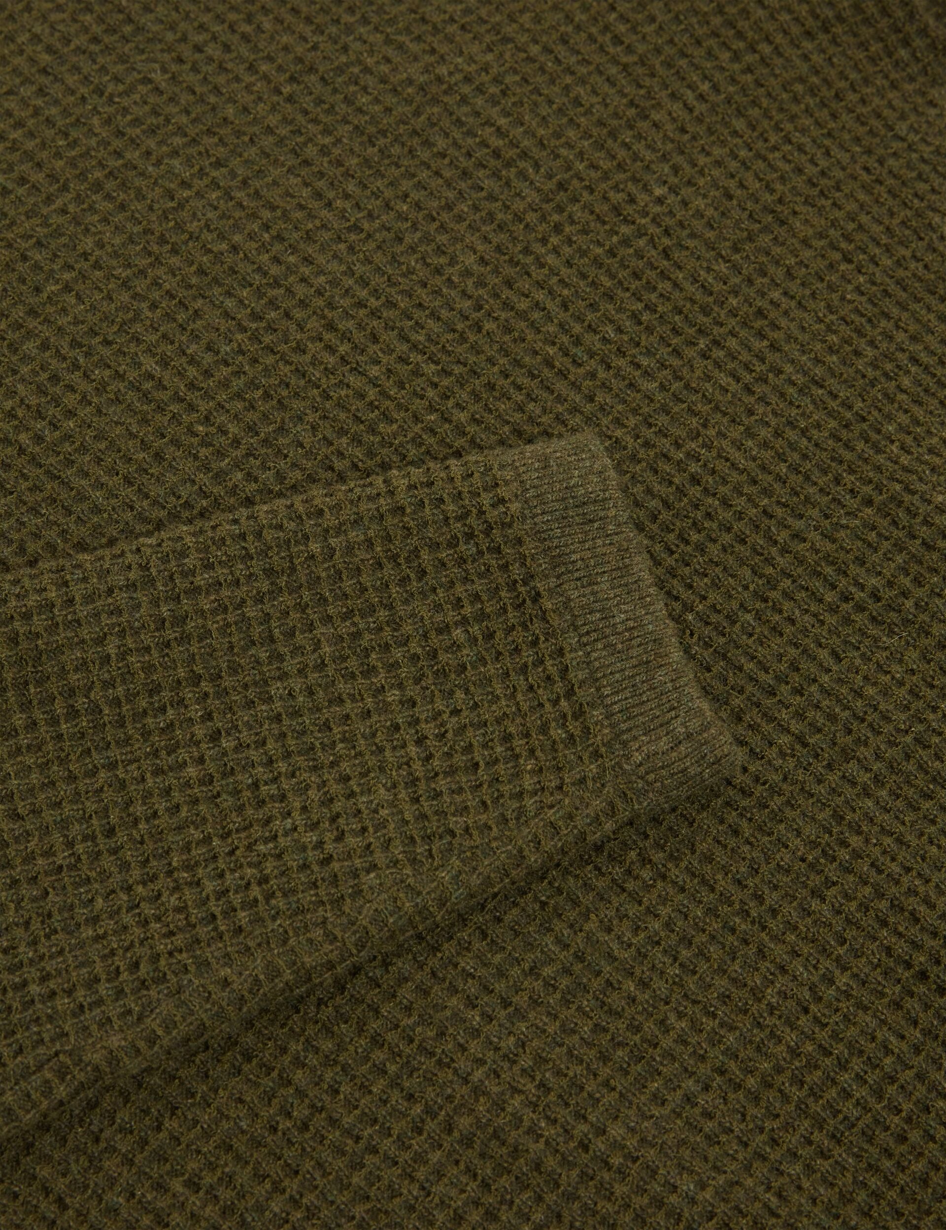 Ted Baker Clacx Waffle Knit Crew Neck Jumper