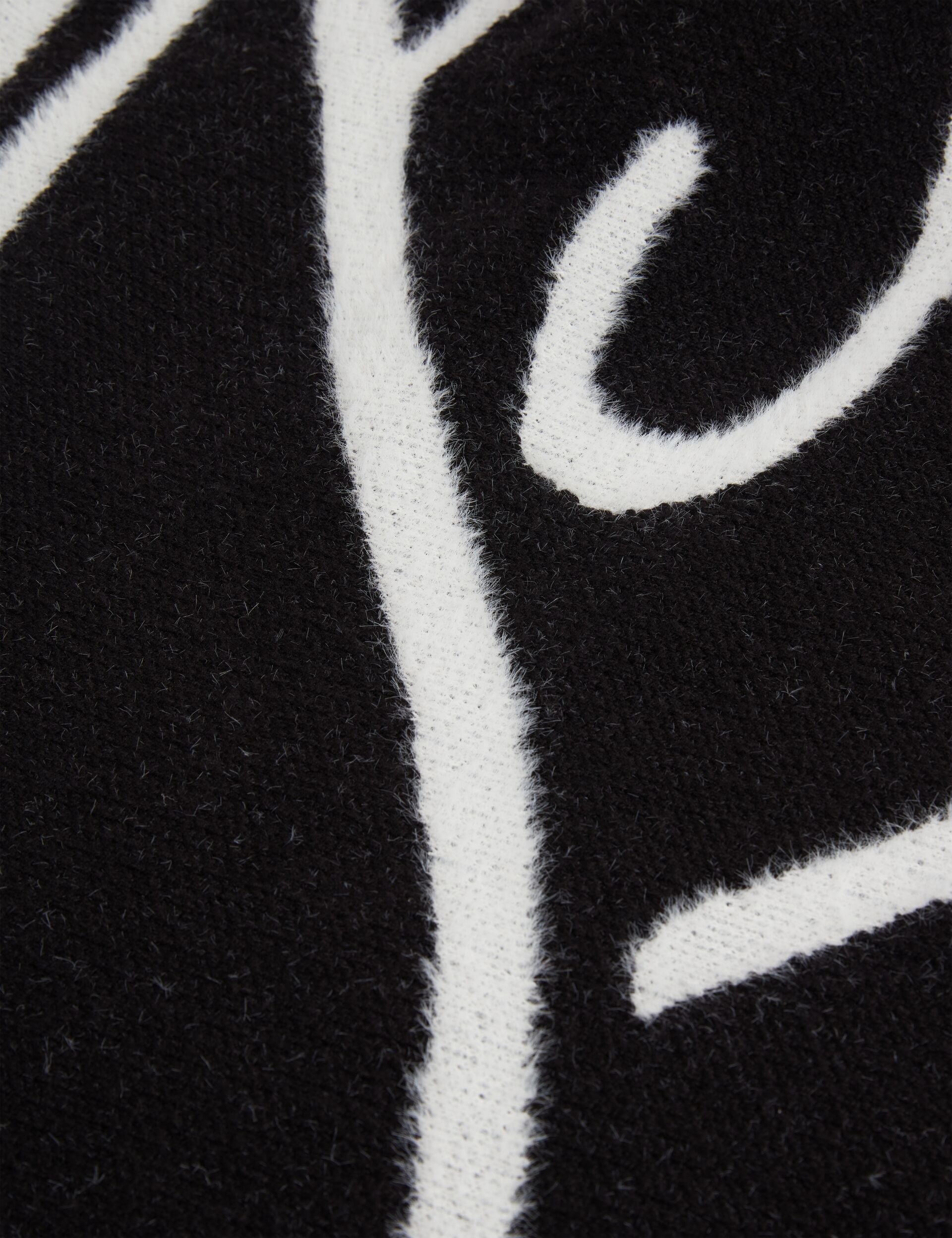 Ted Baker Oldrich Logo Graphic Brushed Wool Jumper