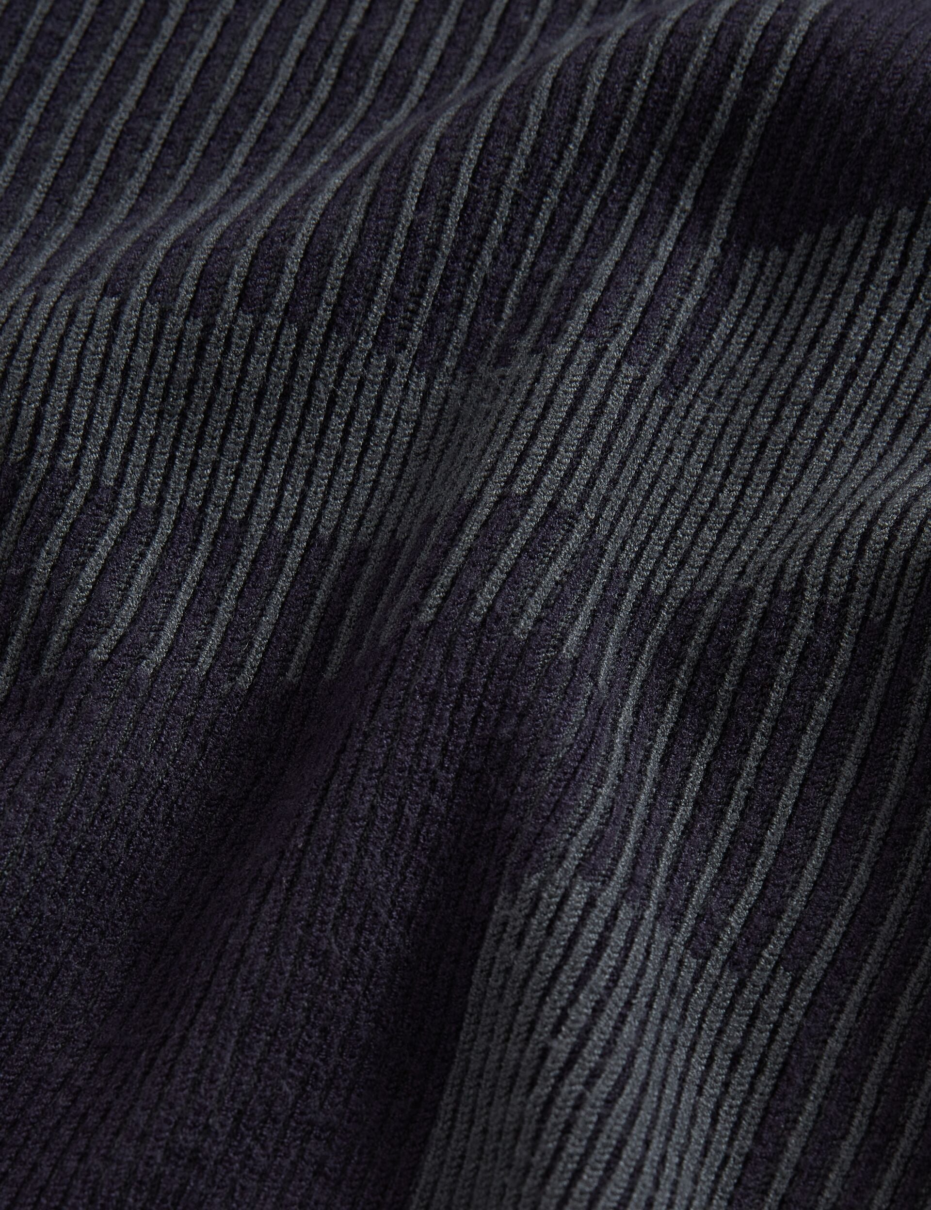 Ted Baker Wilan Abstract Graphic Ribbed Knit Jumper