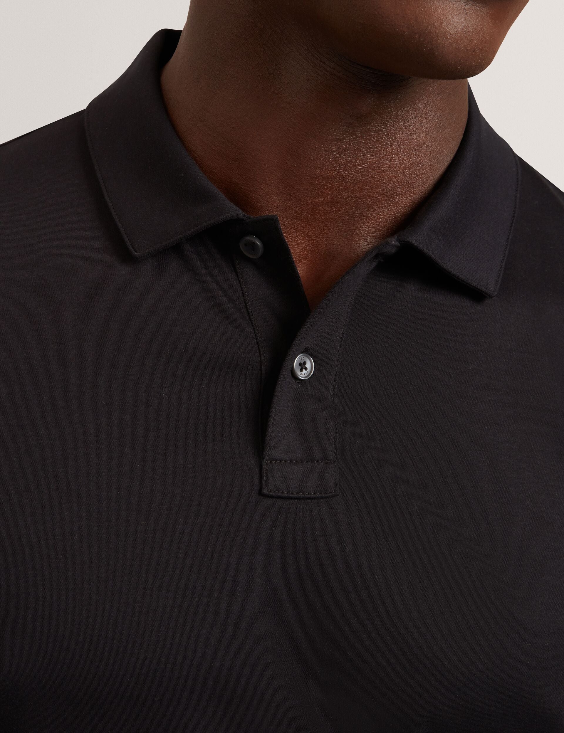 Ted Baker Connall Soft Touch Cotton Short Sleeve Polo