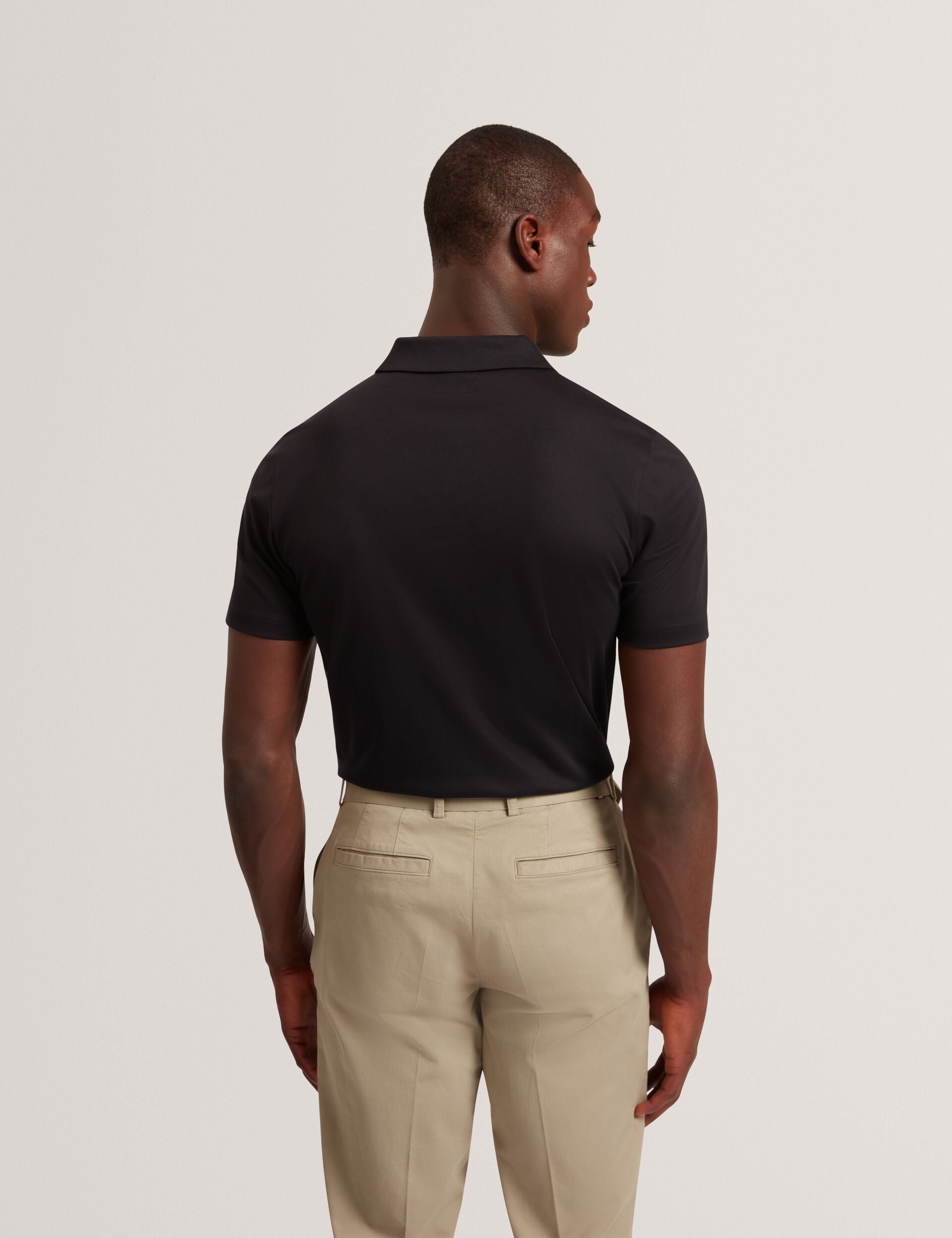 Ted Baker Connall Soft Touch Cotton Short Sleeve Polo