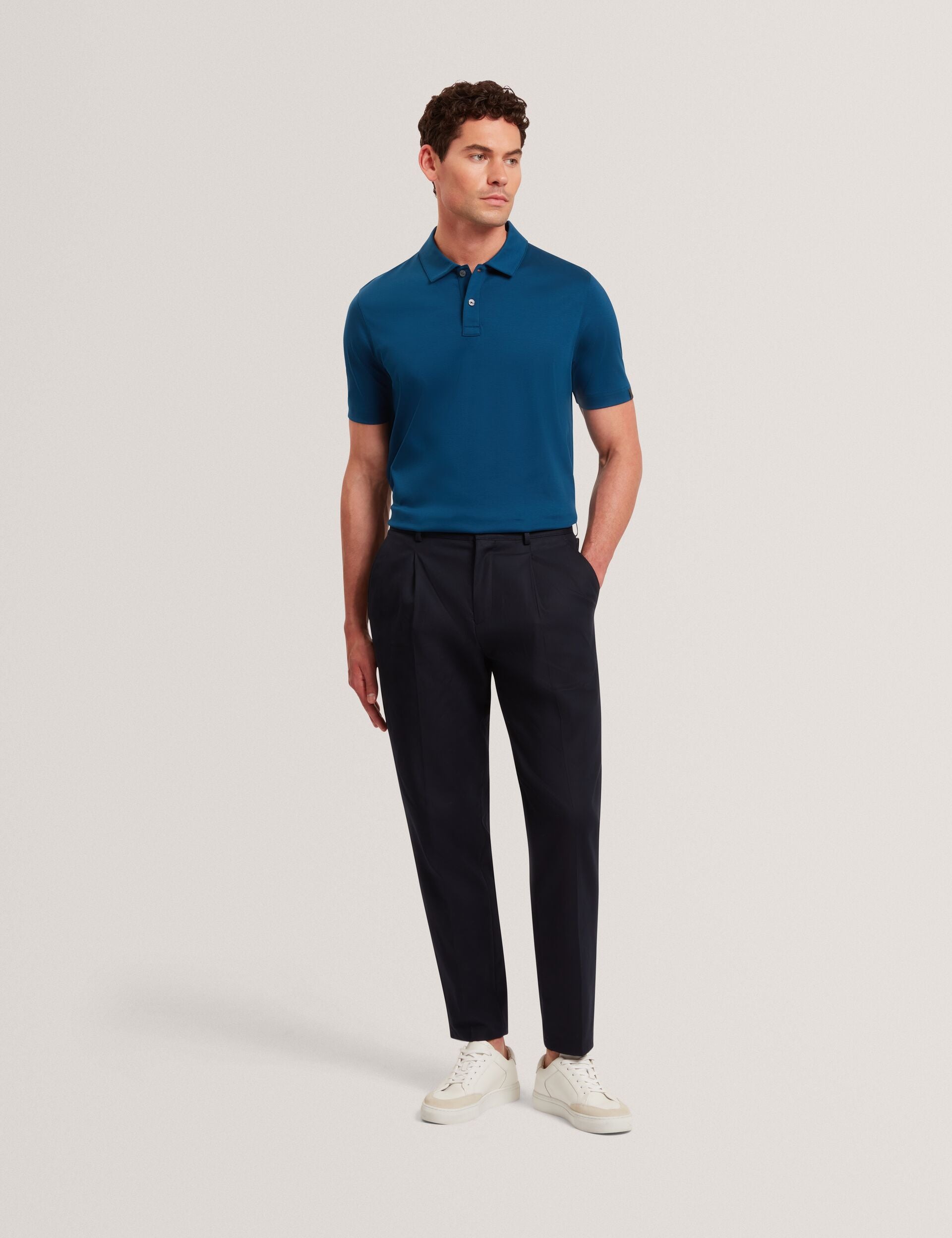 Ted Baker Connall Soft Touch Cotton Short Sleeve Polo