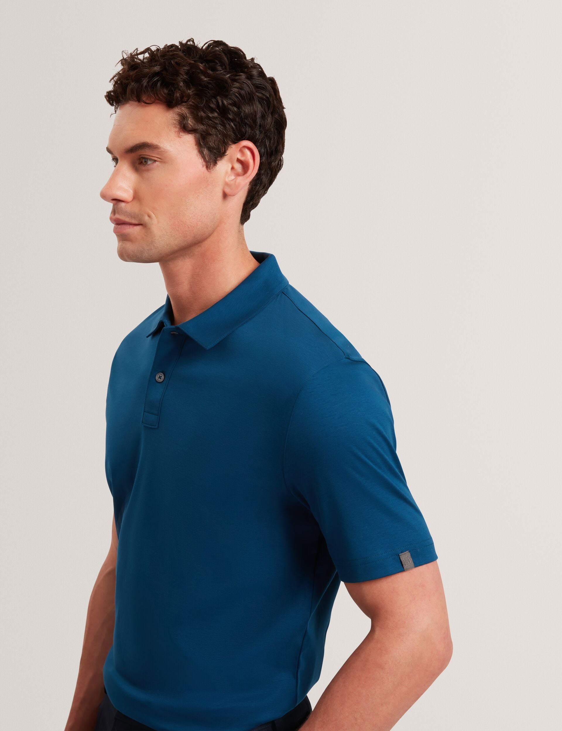 Ted Baker Connall Soft Touch Cotton Short Sleeve Polo