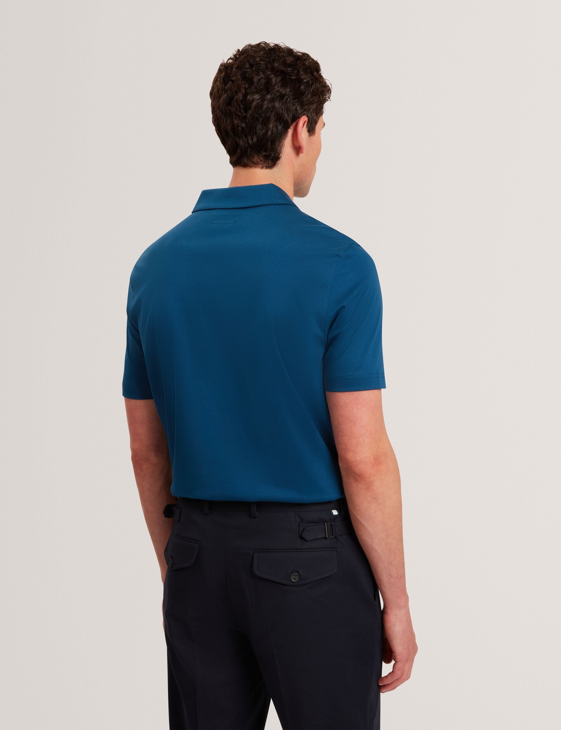 Ted Baker Connall Soft Touch Cotton Short Sleeve Polo