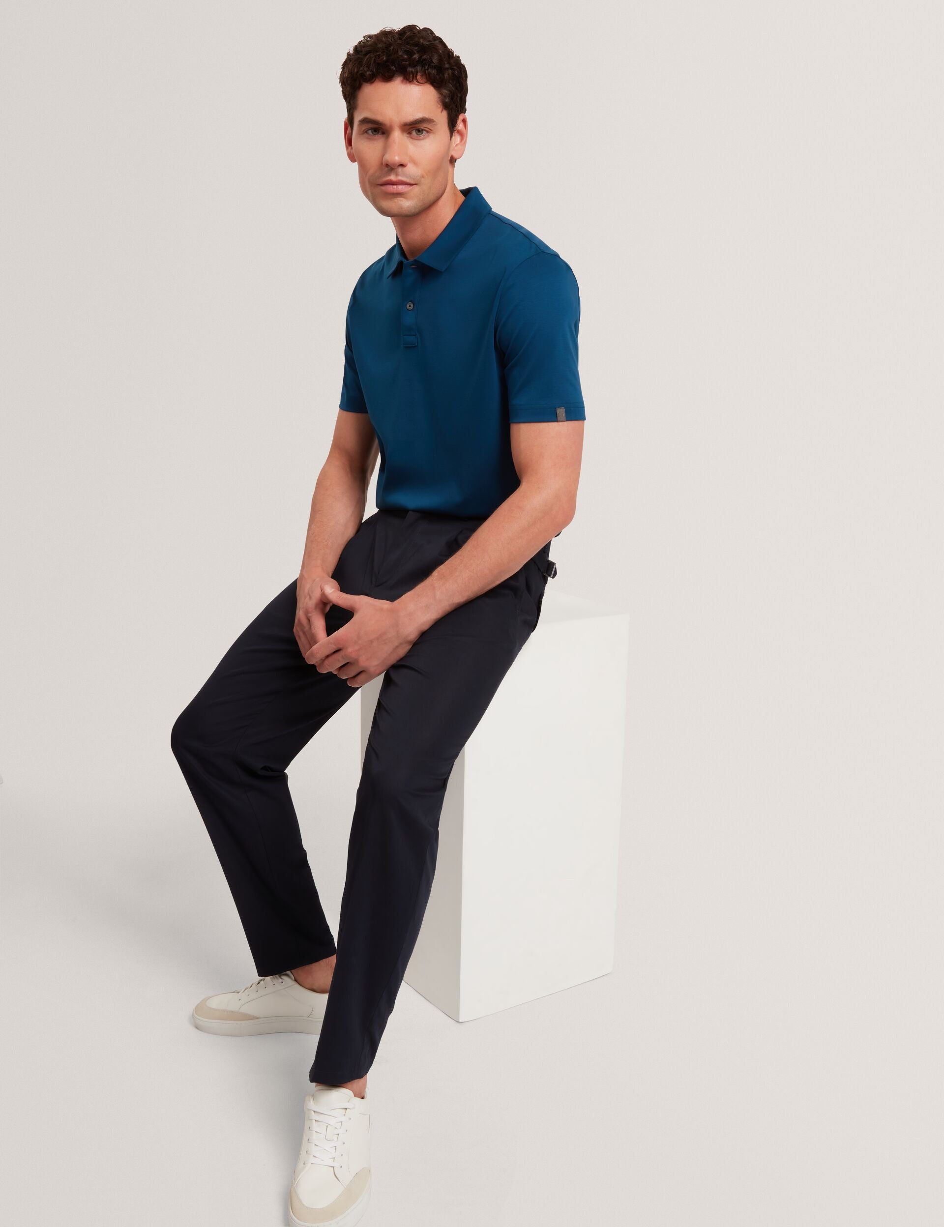 Ted Baker Connall Soft Touch Cotton Short Sleeve Polo