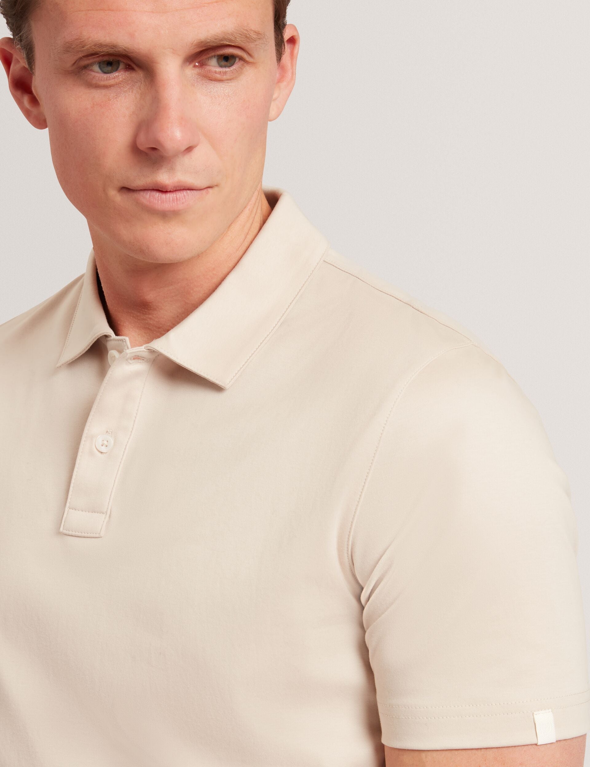 Ted Baker Connall Soft Touch Cotton Short Sleeve Polo