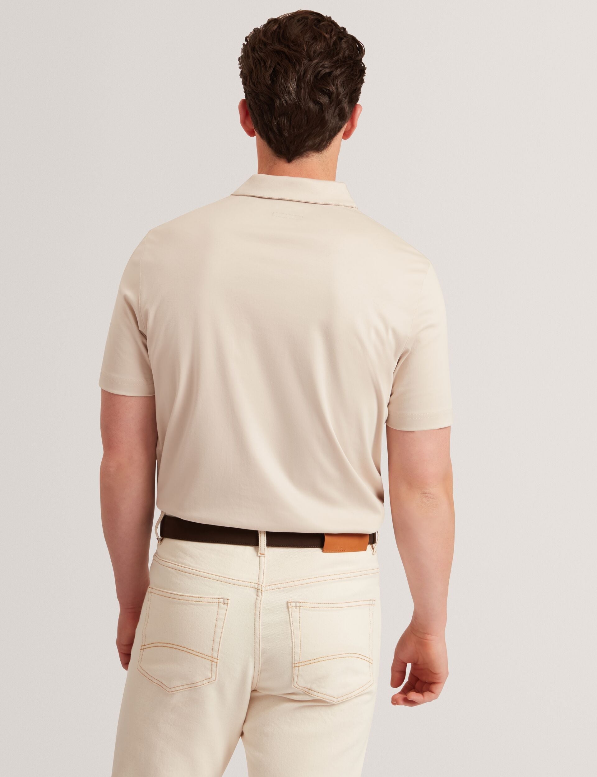 Ted Baker Connall Soft Touch Cotton Short Sleeve Polo